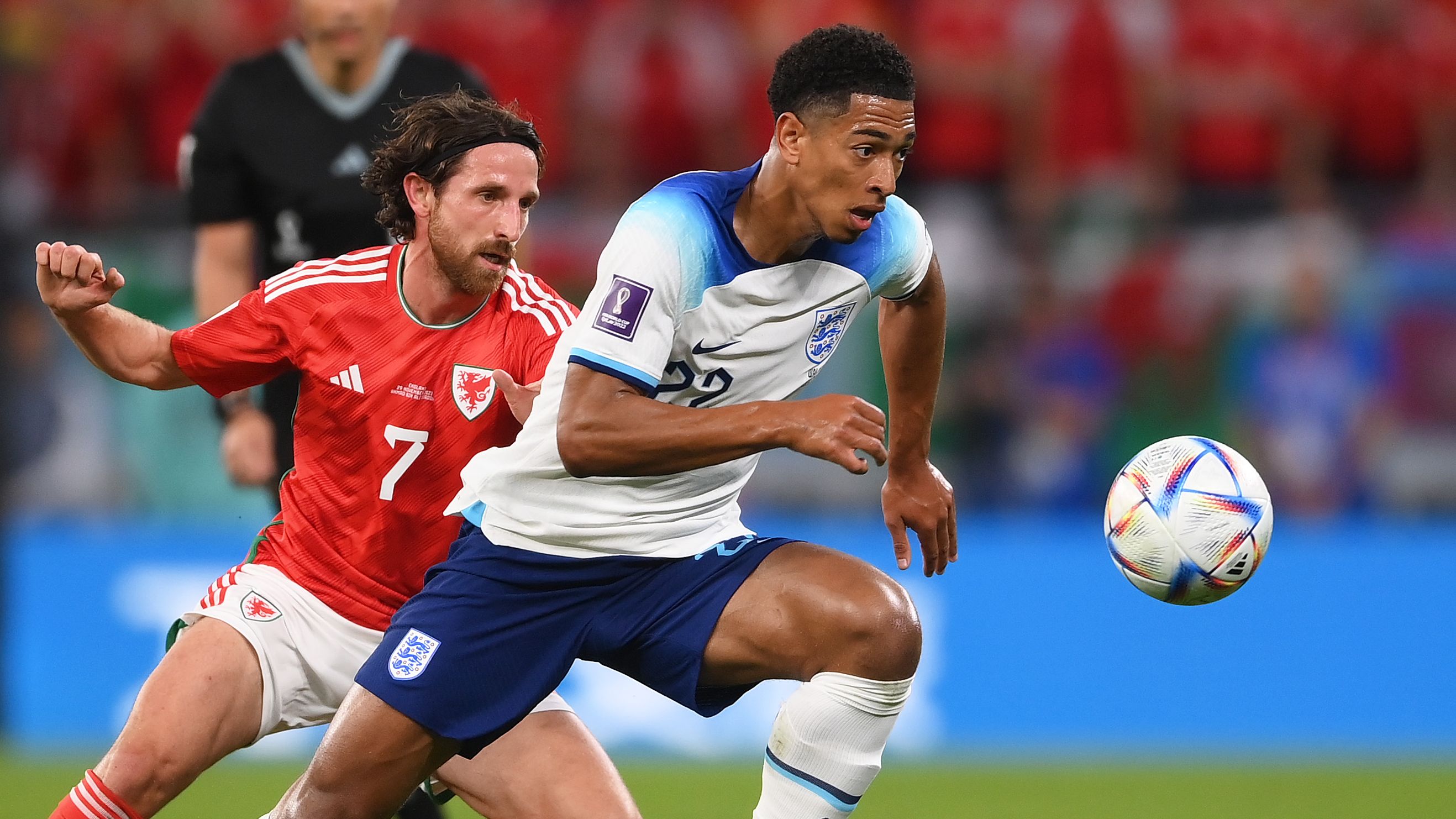Wales v England: Group B - FIFA World Cup Qatar 2022