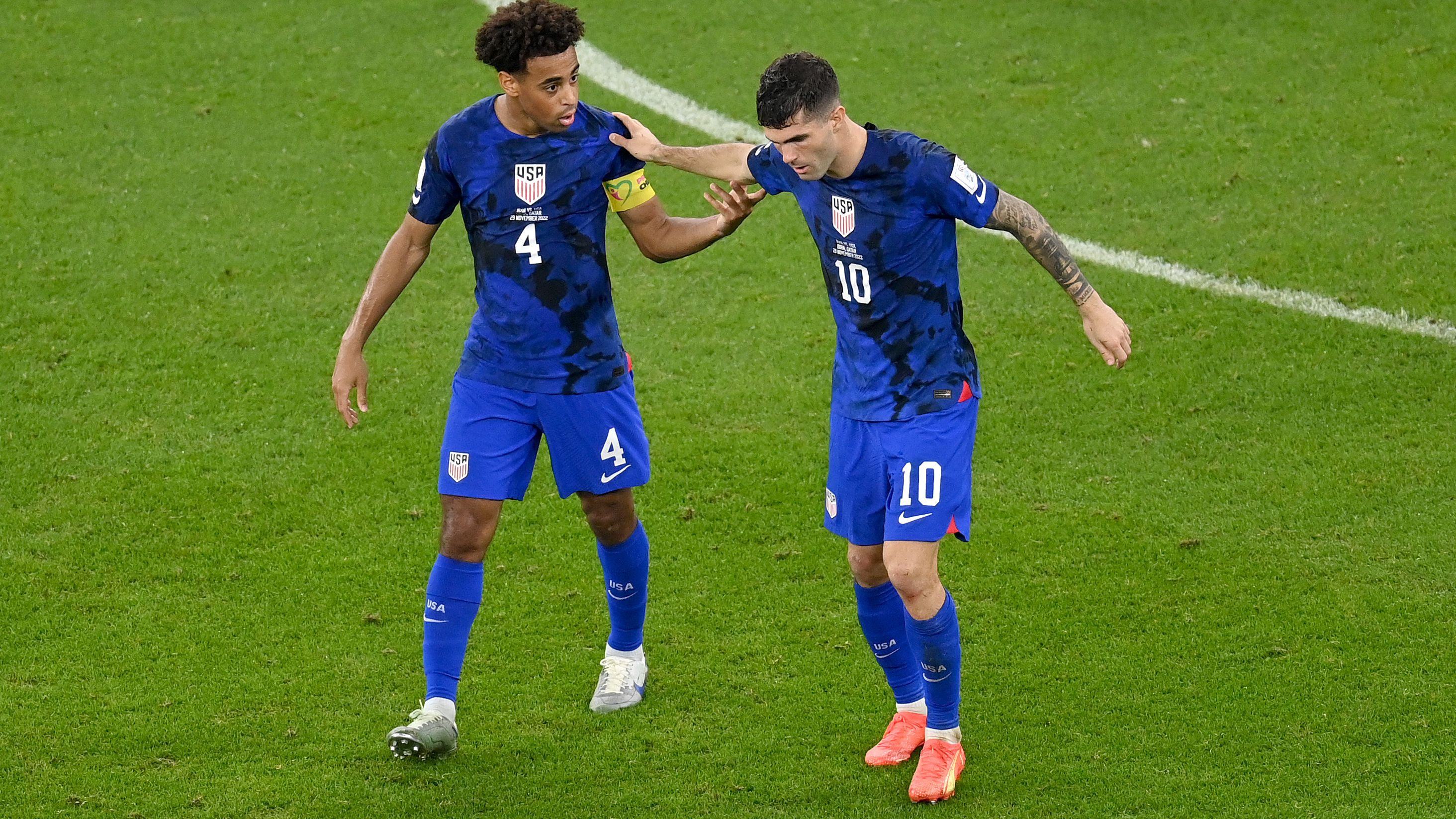 IR Iran v USA: Group B - FIFA World Cup Qatar 2022