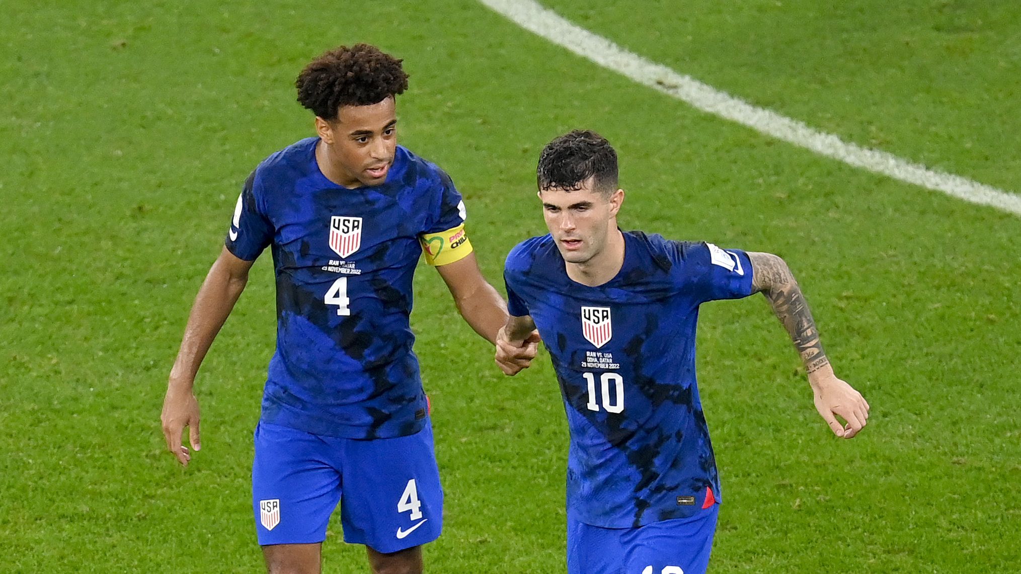 IR Iran v USA: Group B - FIFA World Cup Qatar 2022