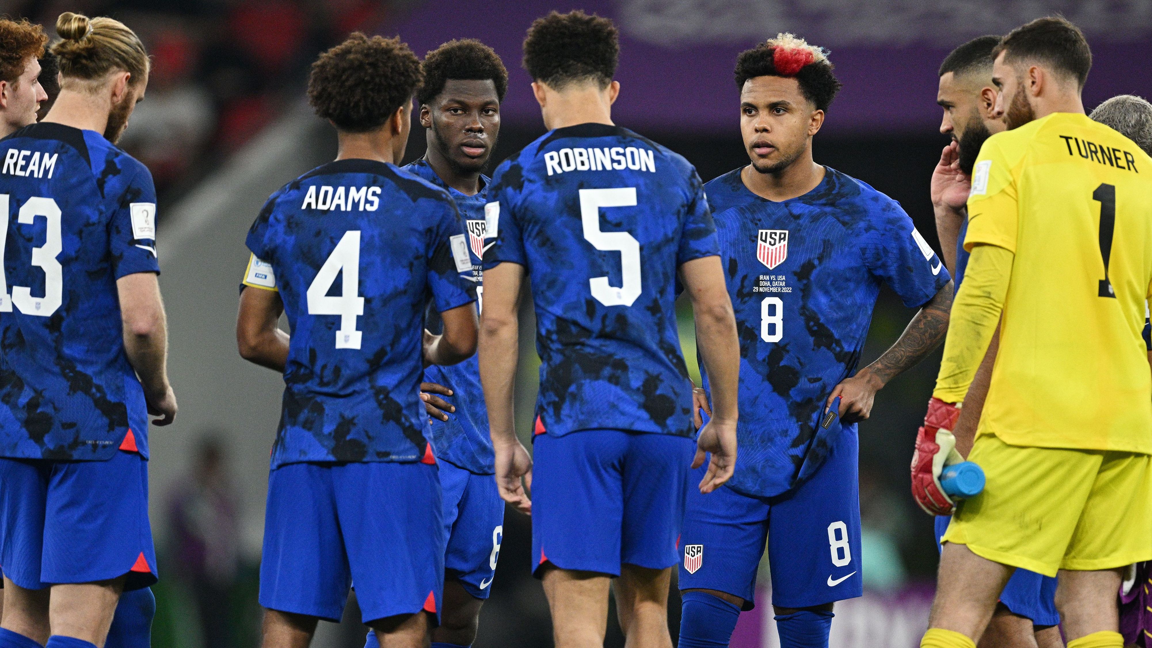 IR Iran v USA: Group B - FIFA World Cup Qatar 2022