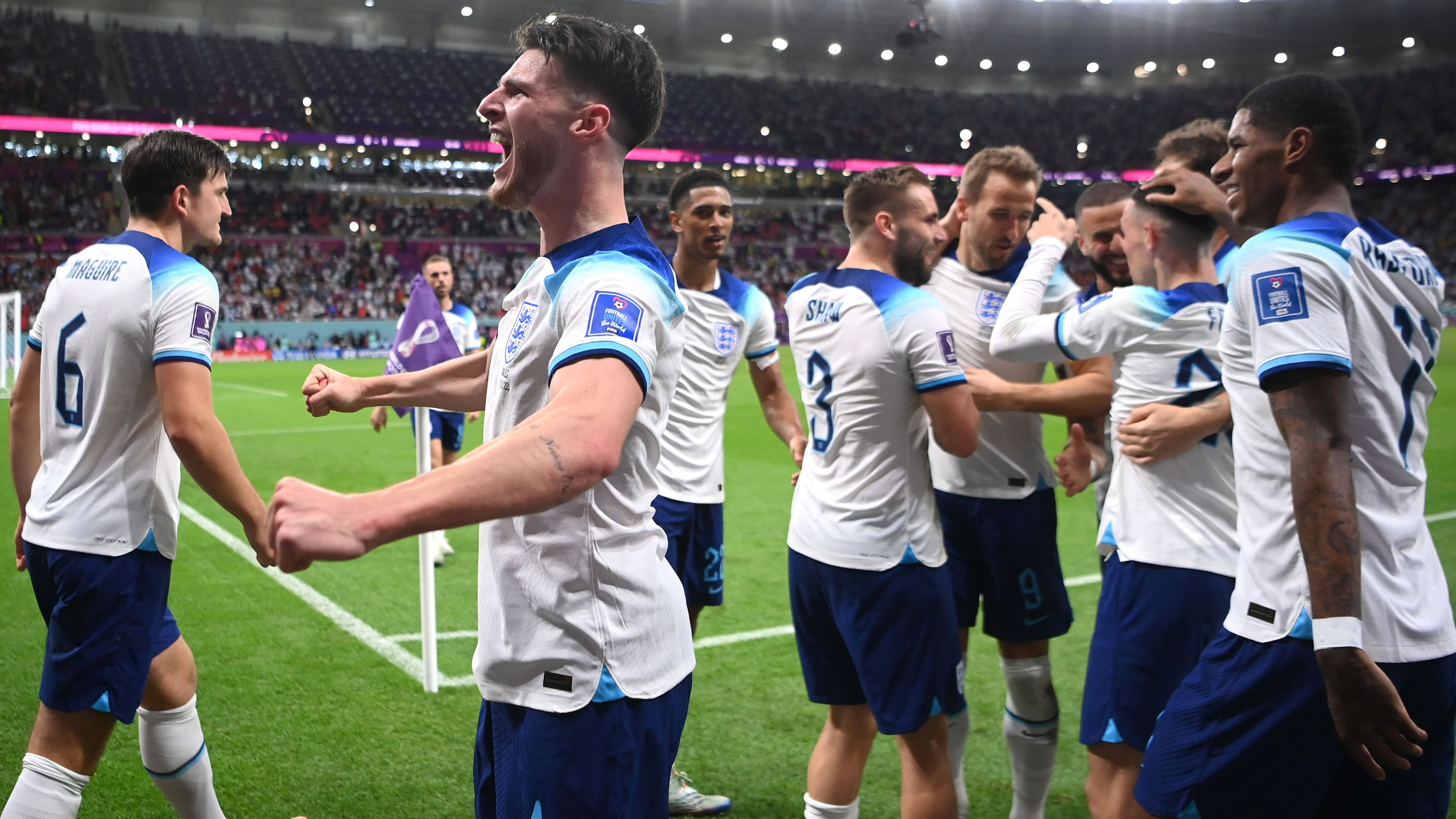 Wales v England: Group B - FIFA World Cup Qatar 2022