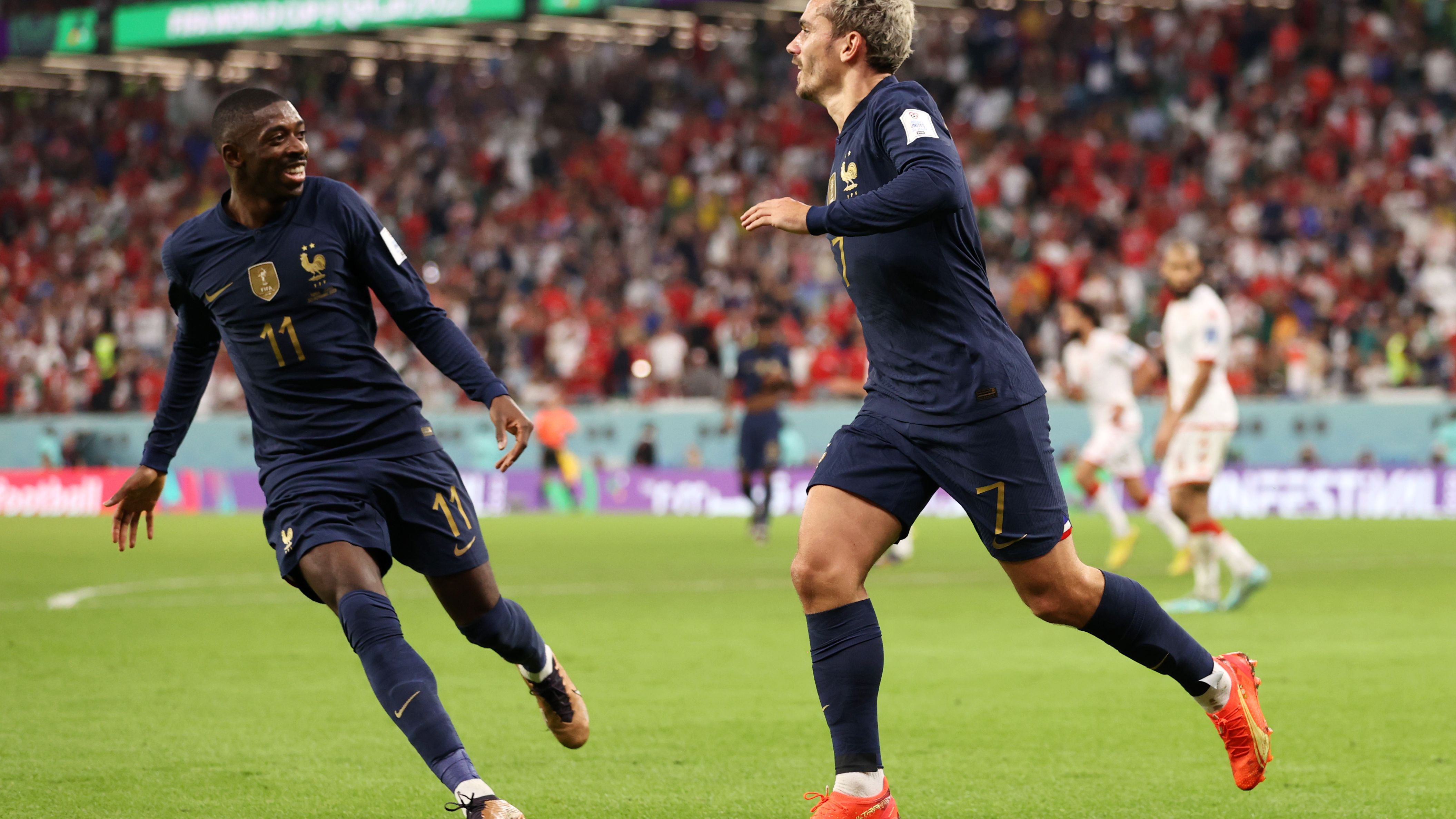 Tunisia v France: Group D - FIFA World Cup Qatar 2022