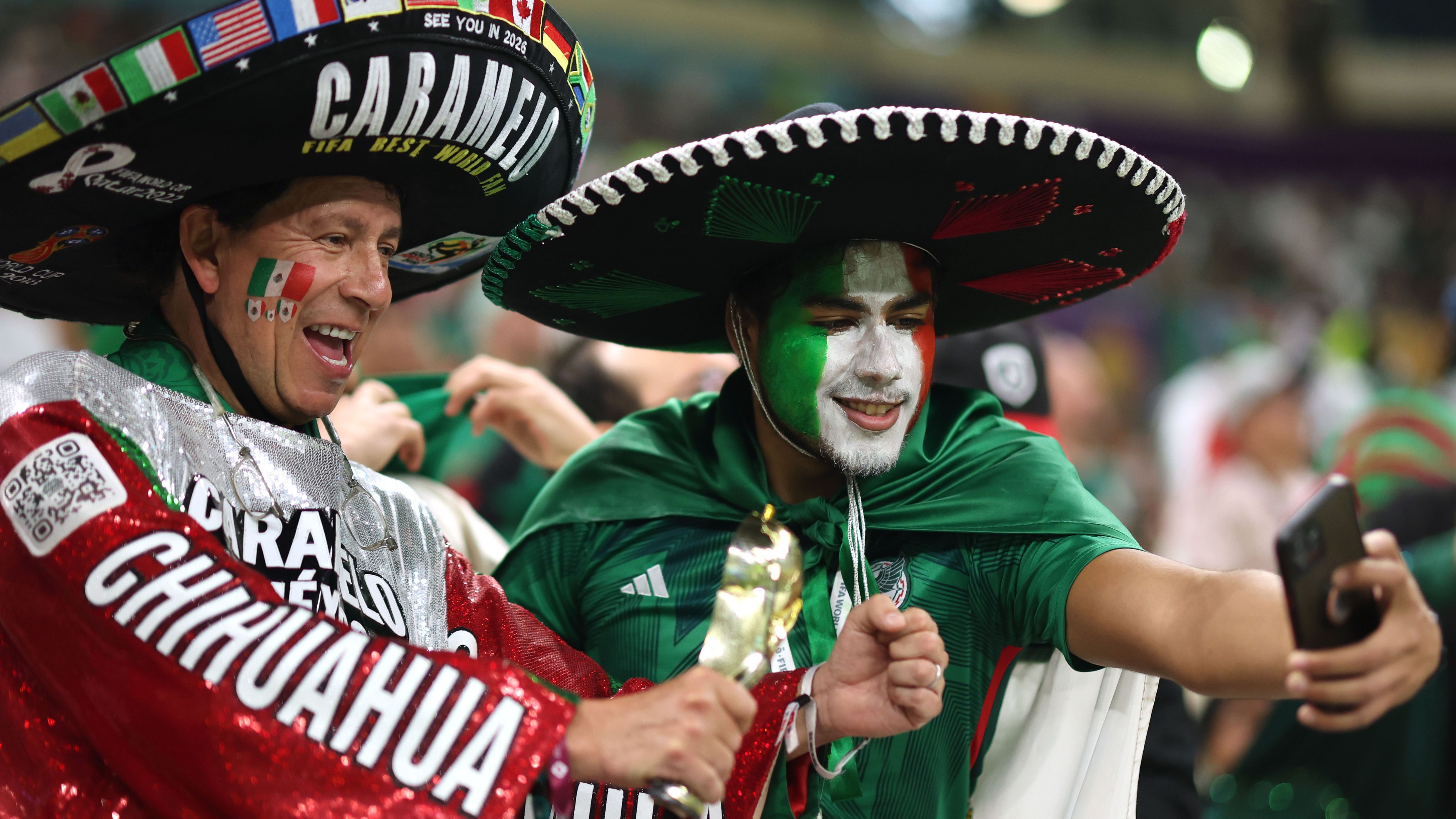 Saudi Arabia v Mexico: Group C - FIFA World Cup Qatar 2022
