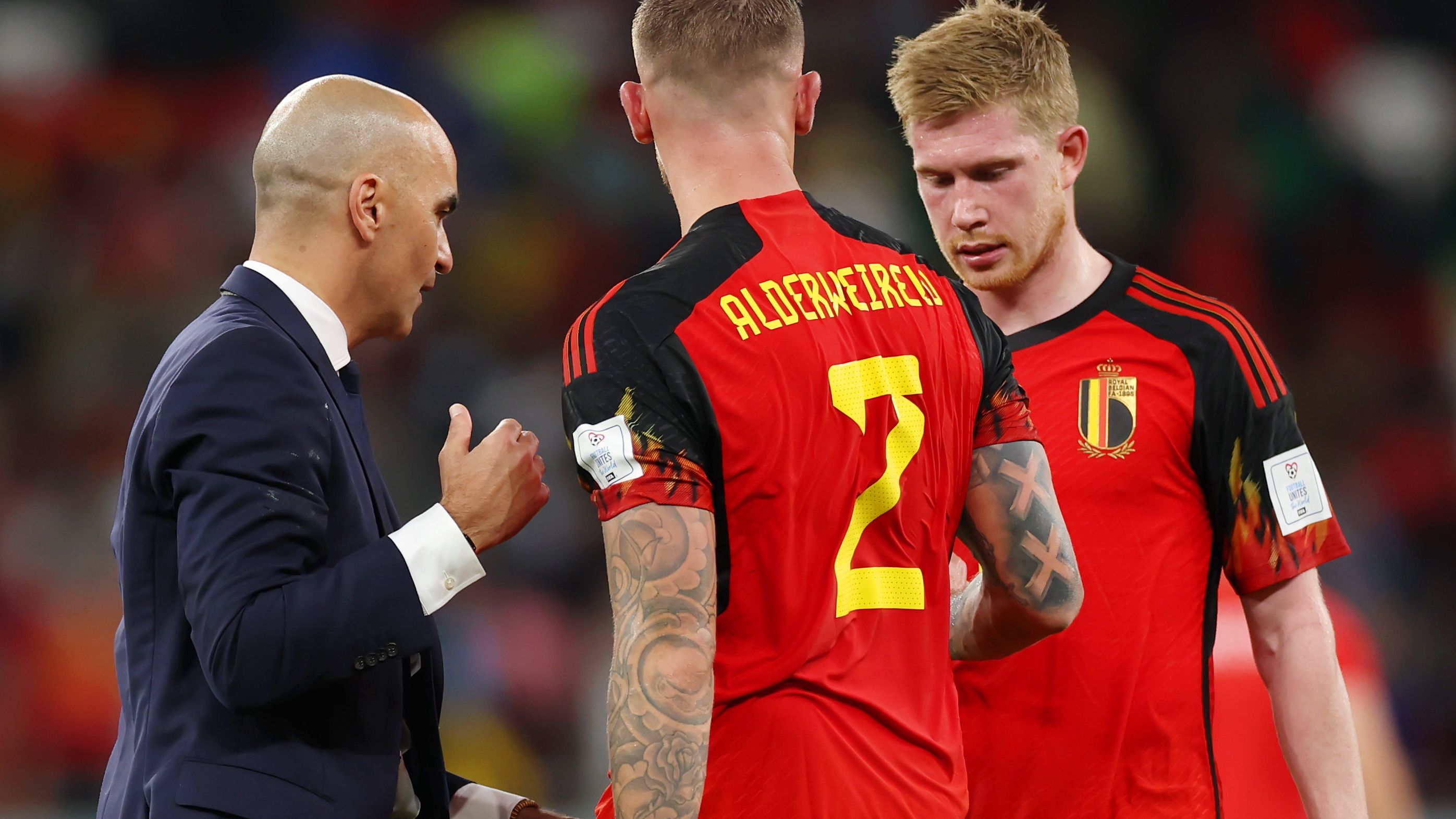 Croatia v Belgium: Group F - FIFA World Cup Qatar 2022
