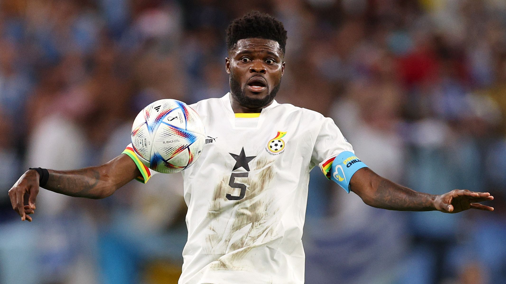 Ghana v Uruguay: Group H - FIFA World Cup Qatar 2022