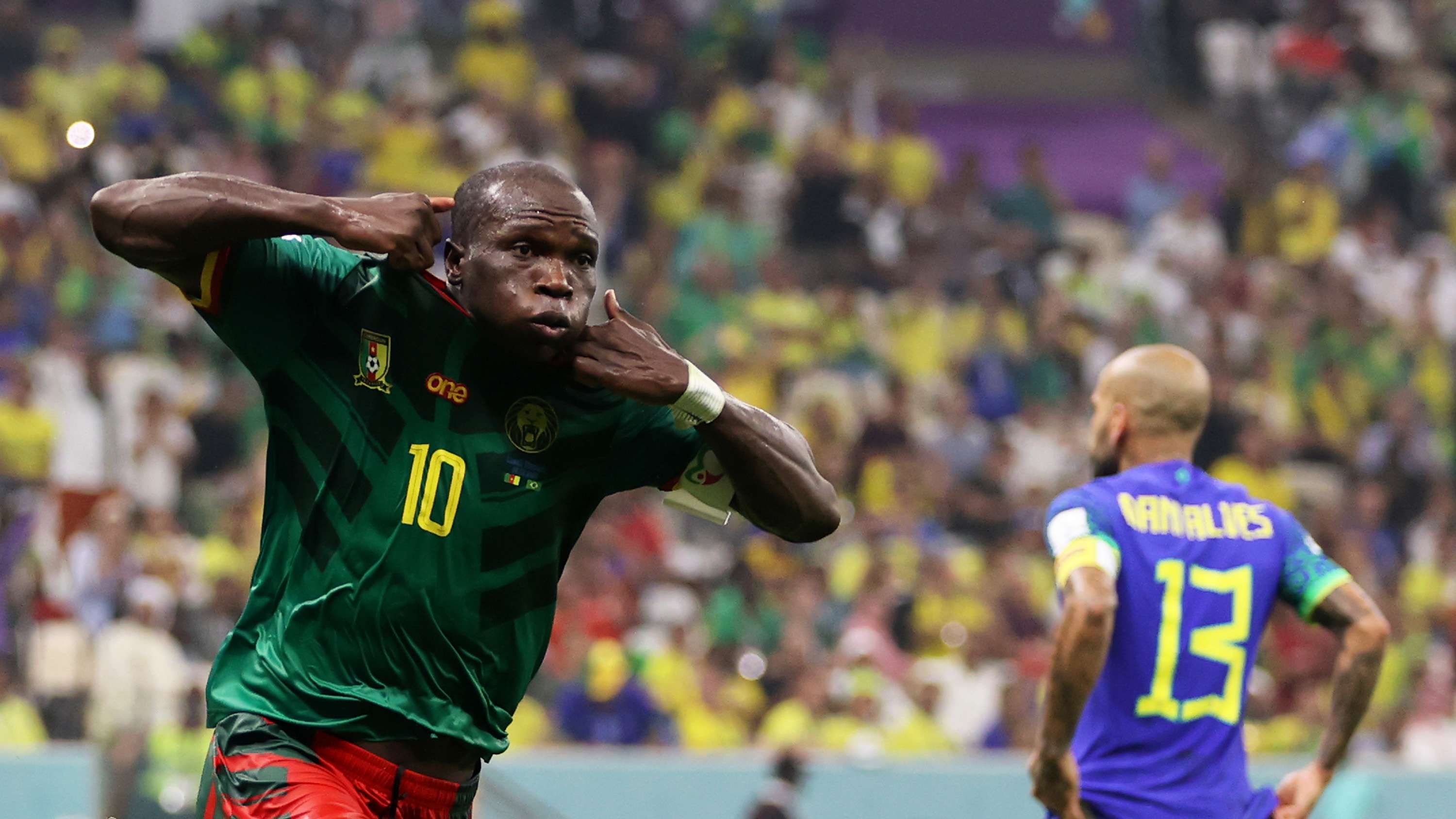 Cameroon v Brazil: Group G - FIFA World Cup Qatar 2022