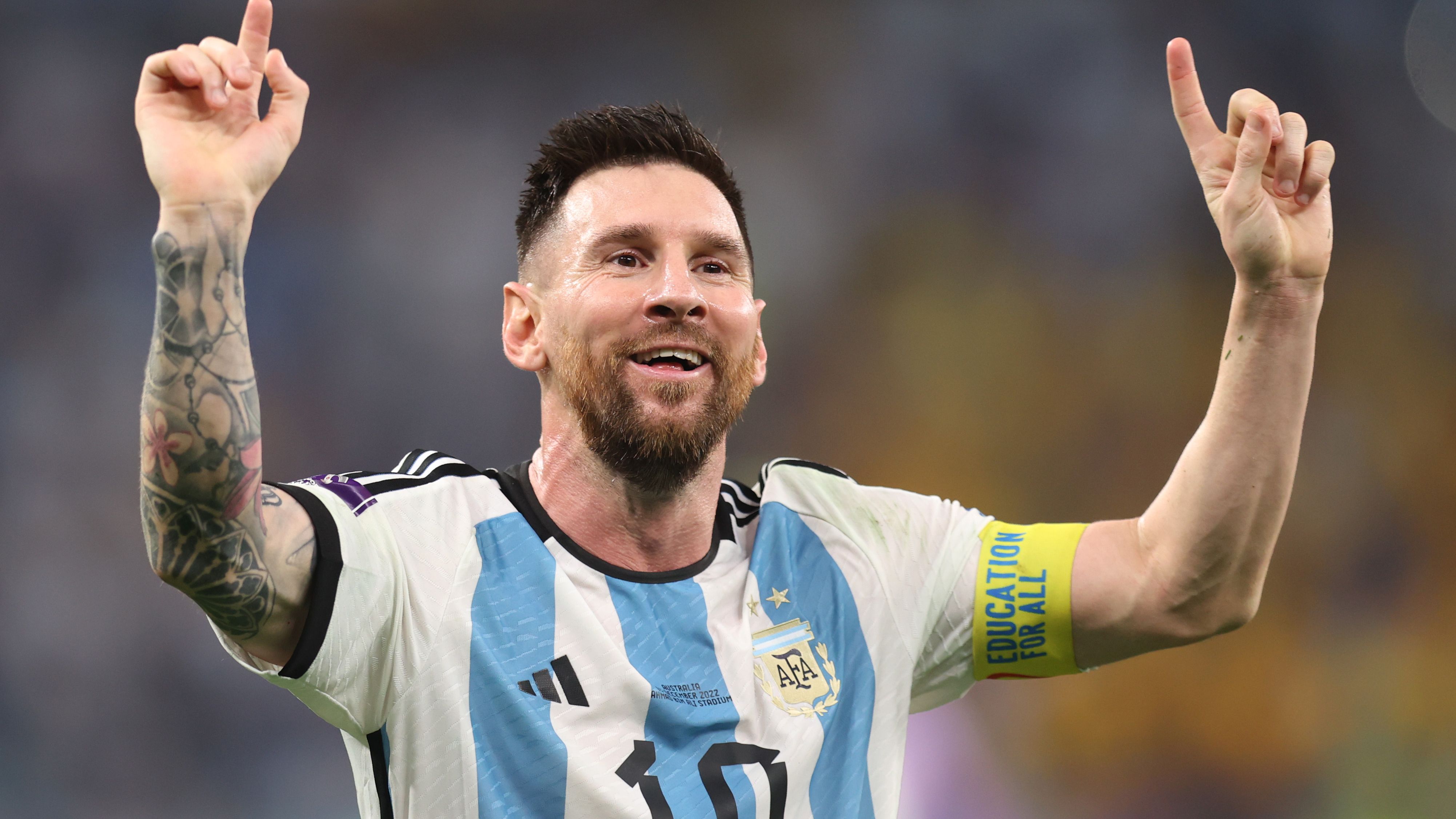 アルゼンチン代表　カタールワールドカップモデル　メッシMESSI リオネル・メッシのワールドカップ2連破への道…アルゼンチンの