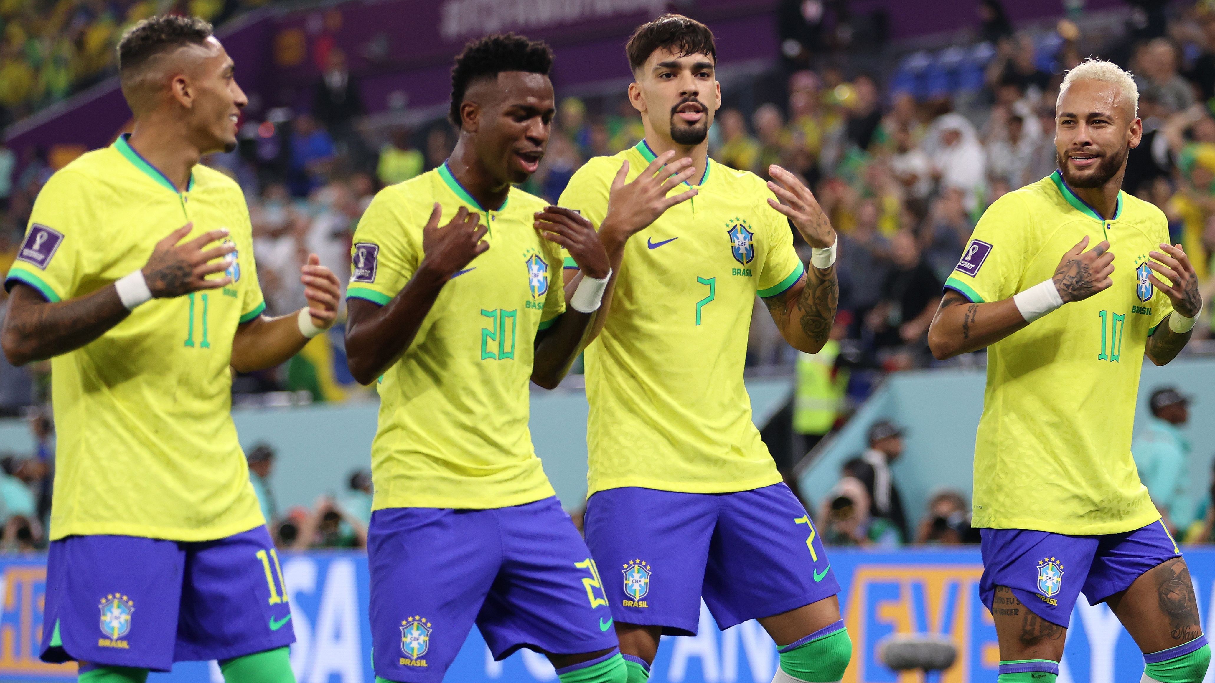 Brazil v South Korea: Round of 16 - FIFA World Cup Qatar 2022