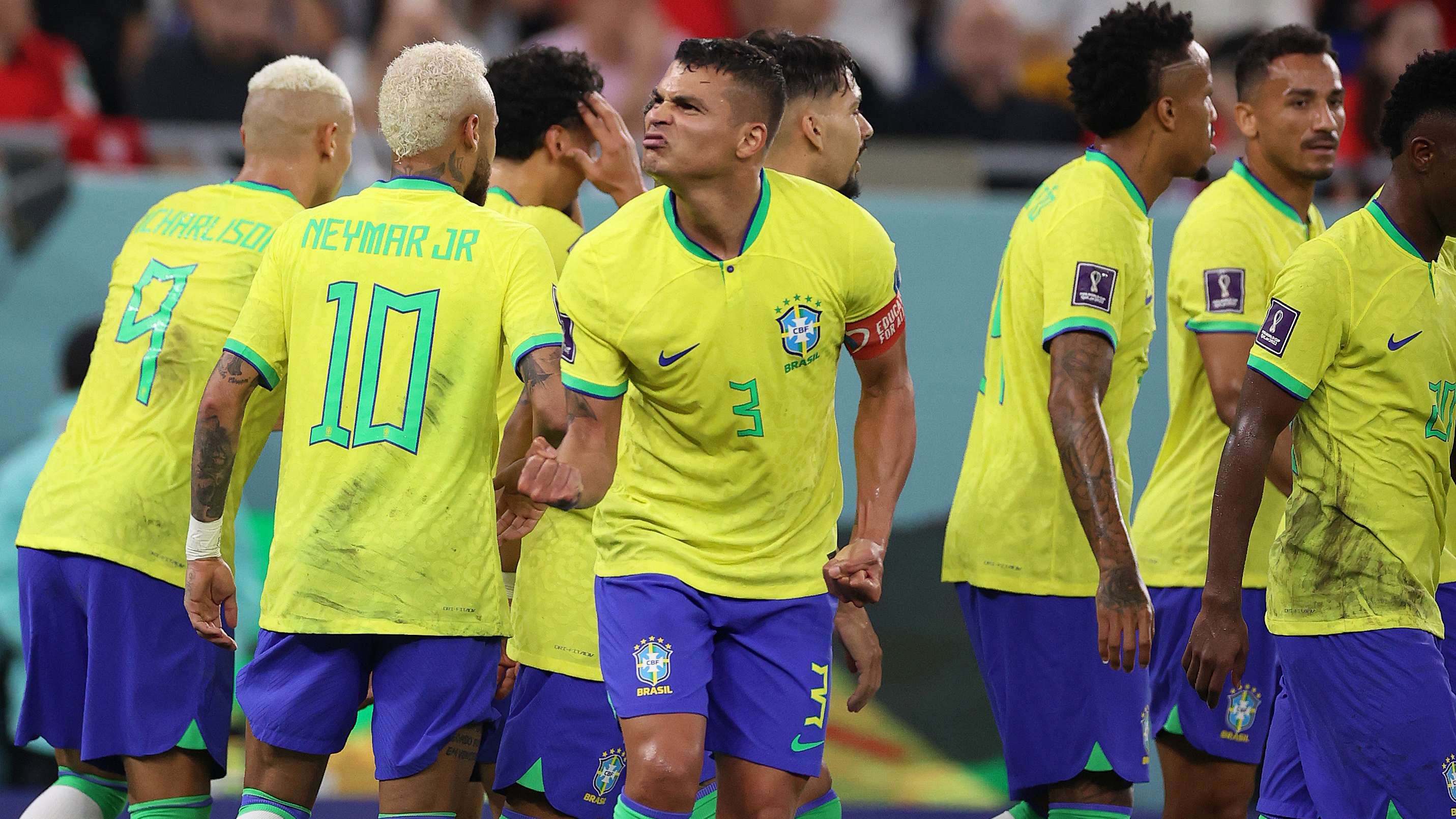 Brazil v South Korea: Round of 16 - FIFA World Cup Qatar 2022