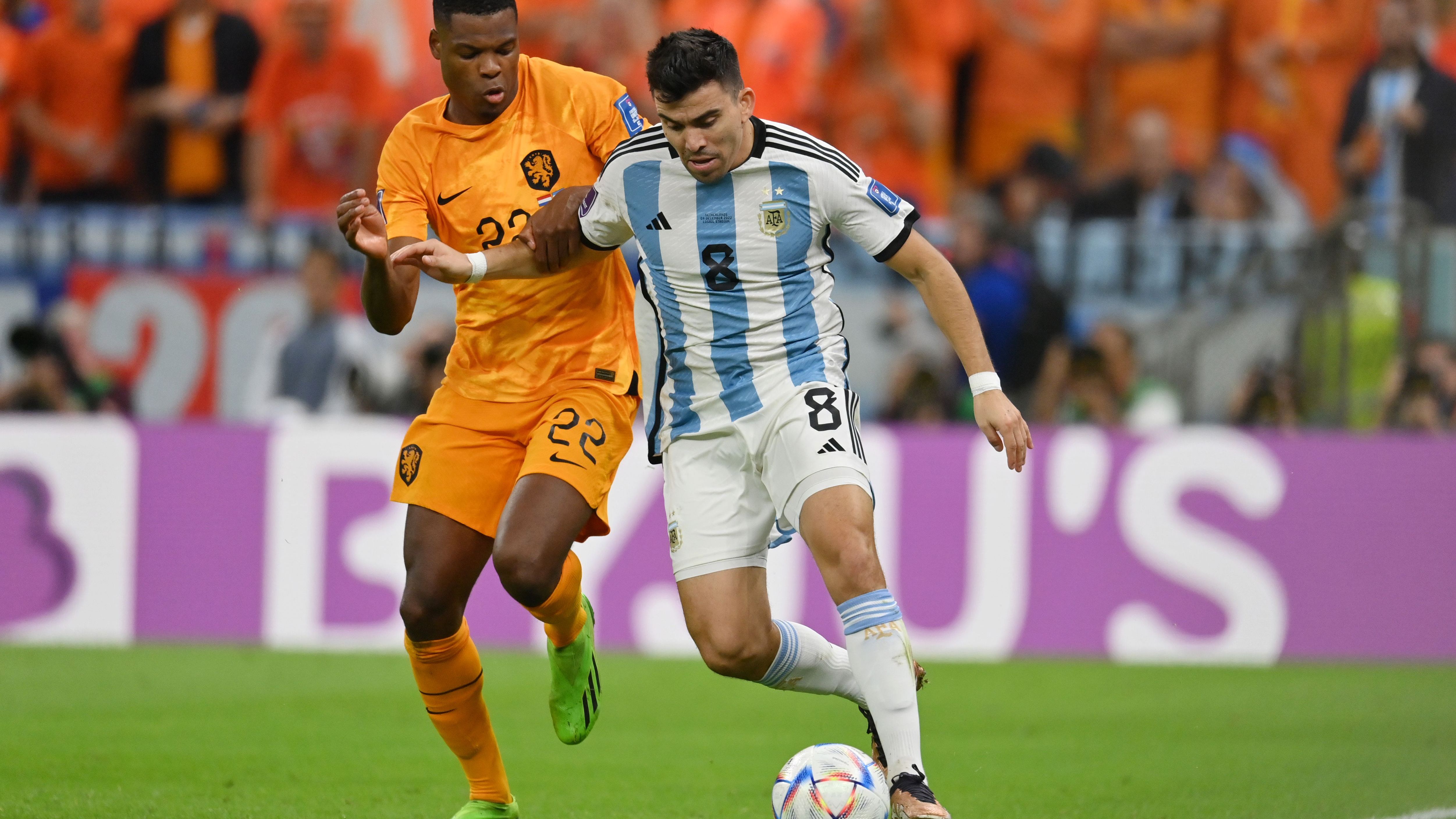 Netherlands v Argentina: Quarter Final - FIFA World Cup Qatar 2022