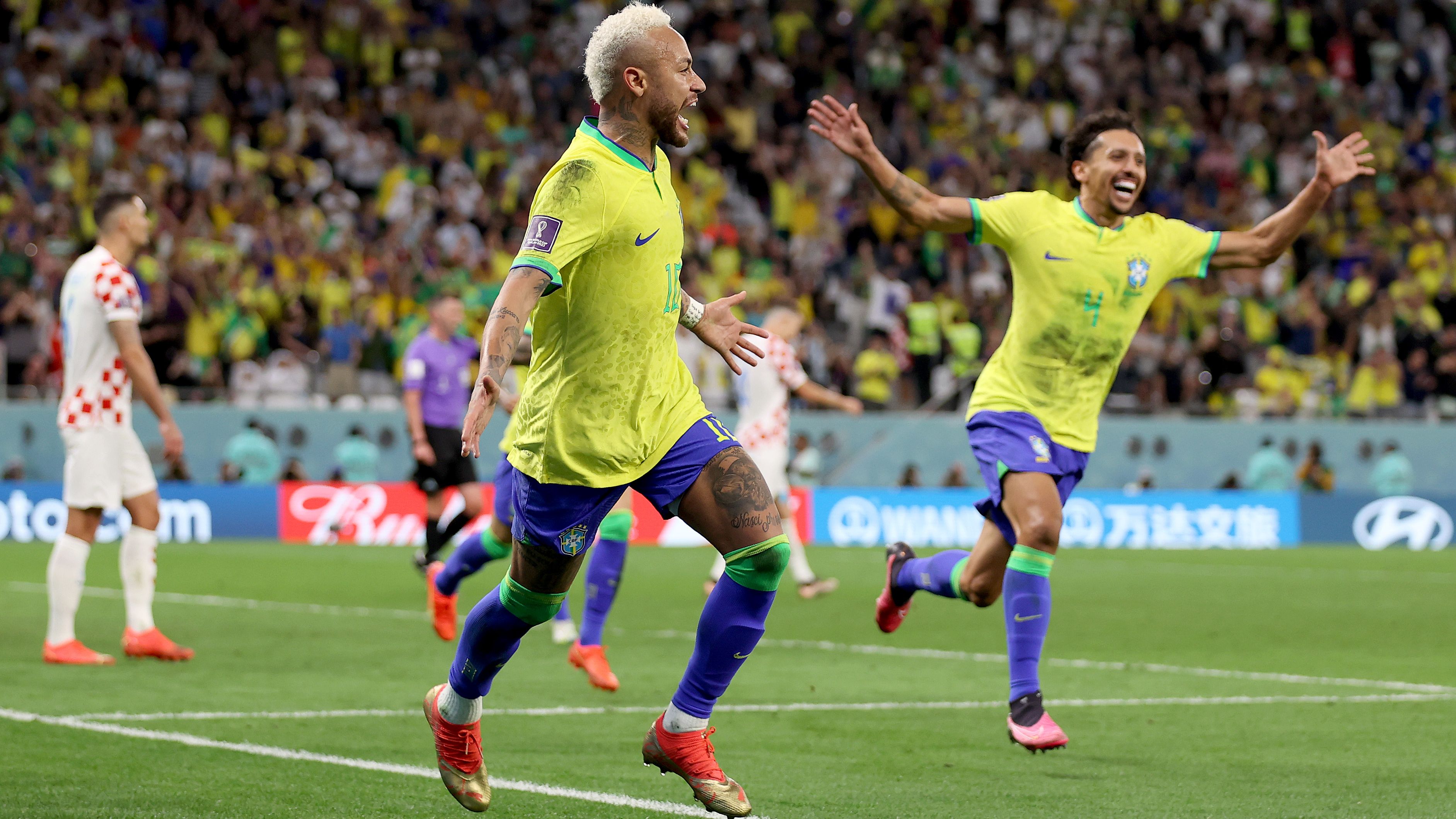 Croatia v Brazil: Quarter Final - FIFA World Cup Qatar 2022