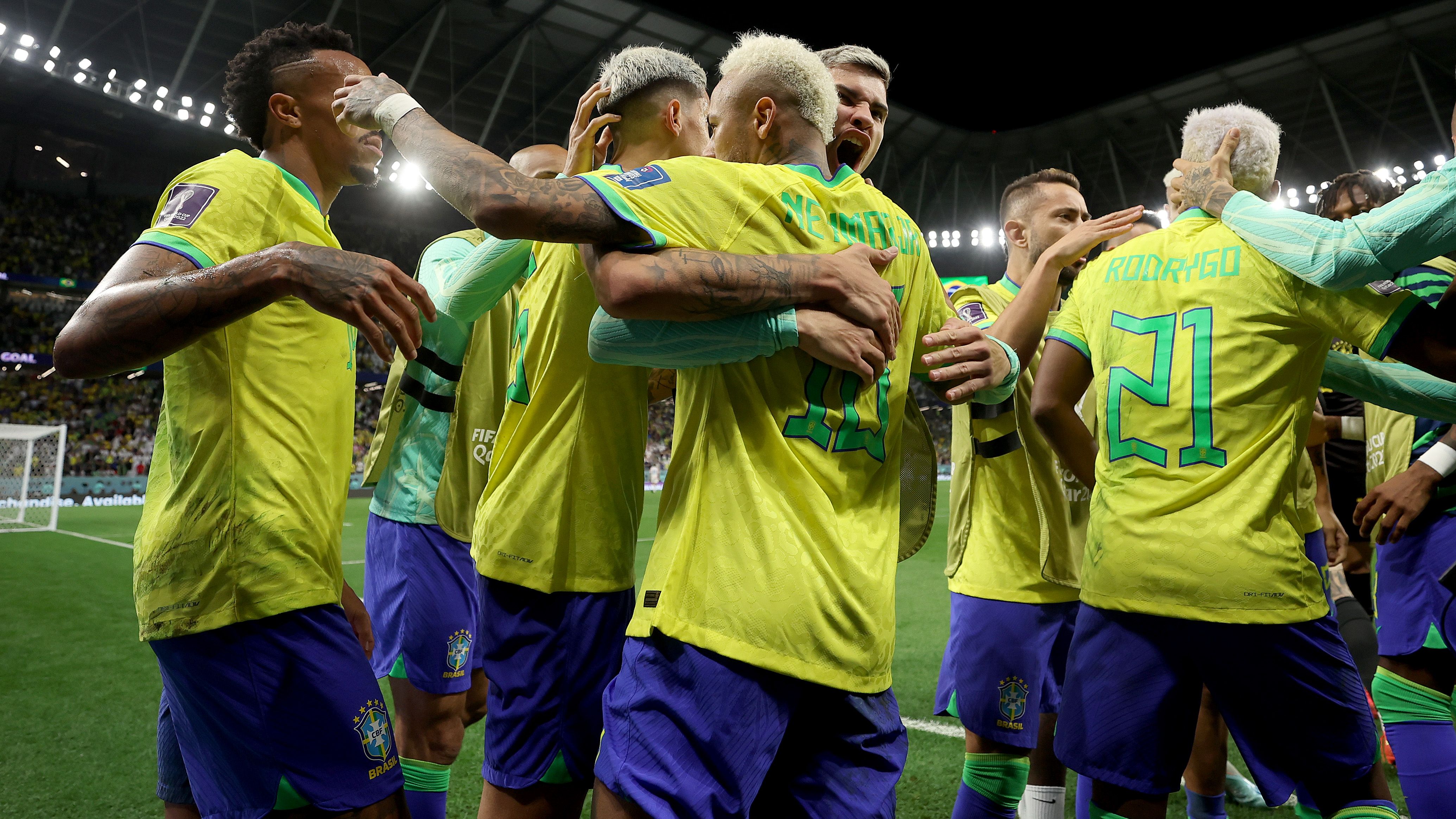 Croatia v Brazil: Quarter Final - FIFA World Cup Qatar 2022