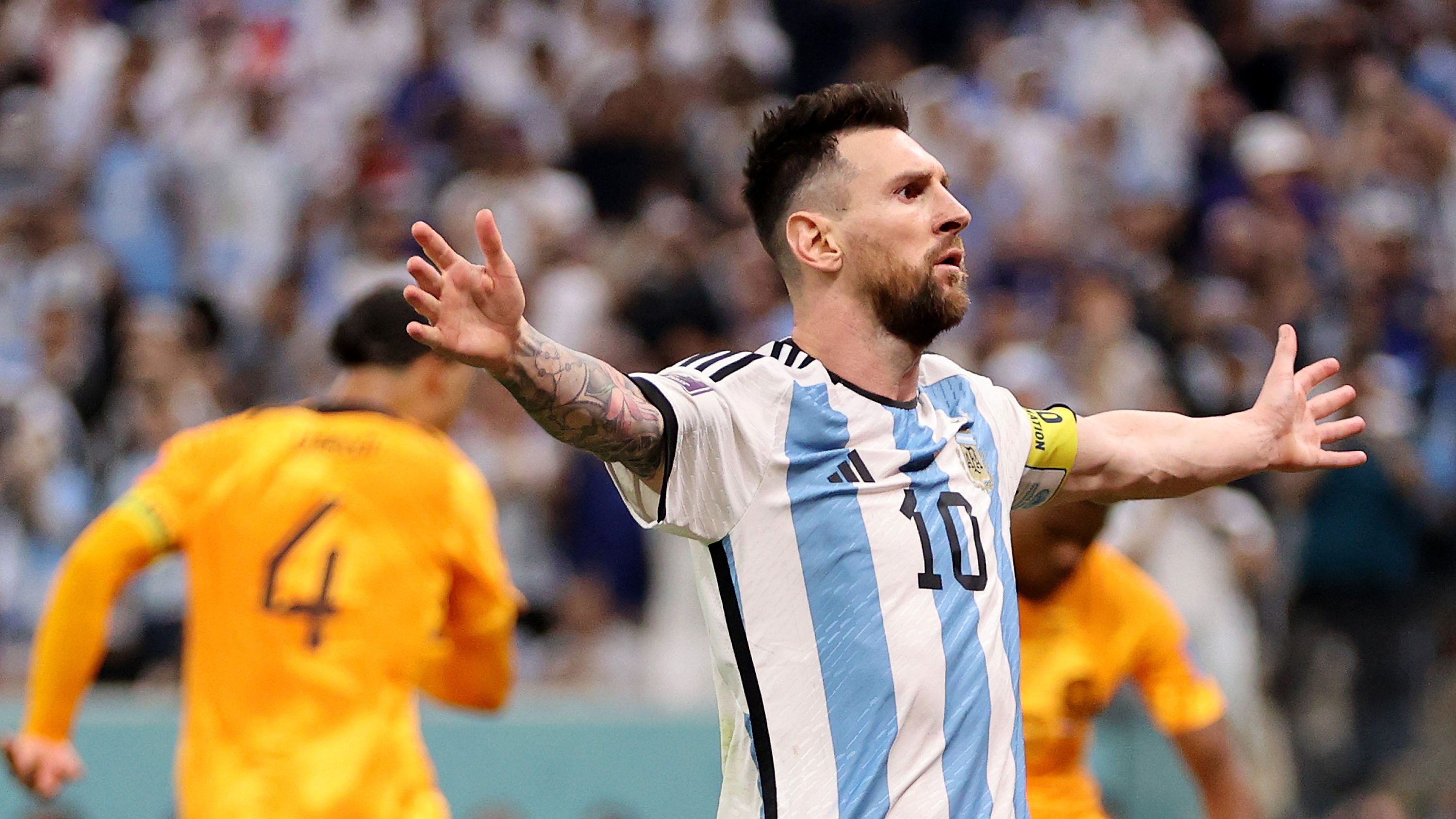Netherlands v Argentina: Quarter Final - FIFA World Cup Qatar 2022