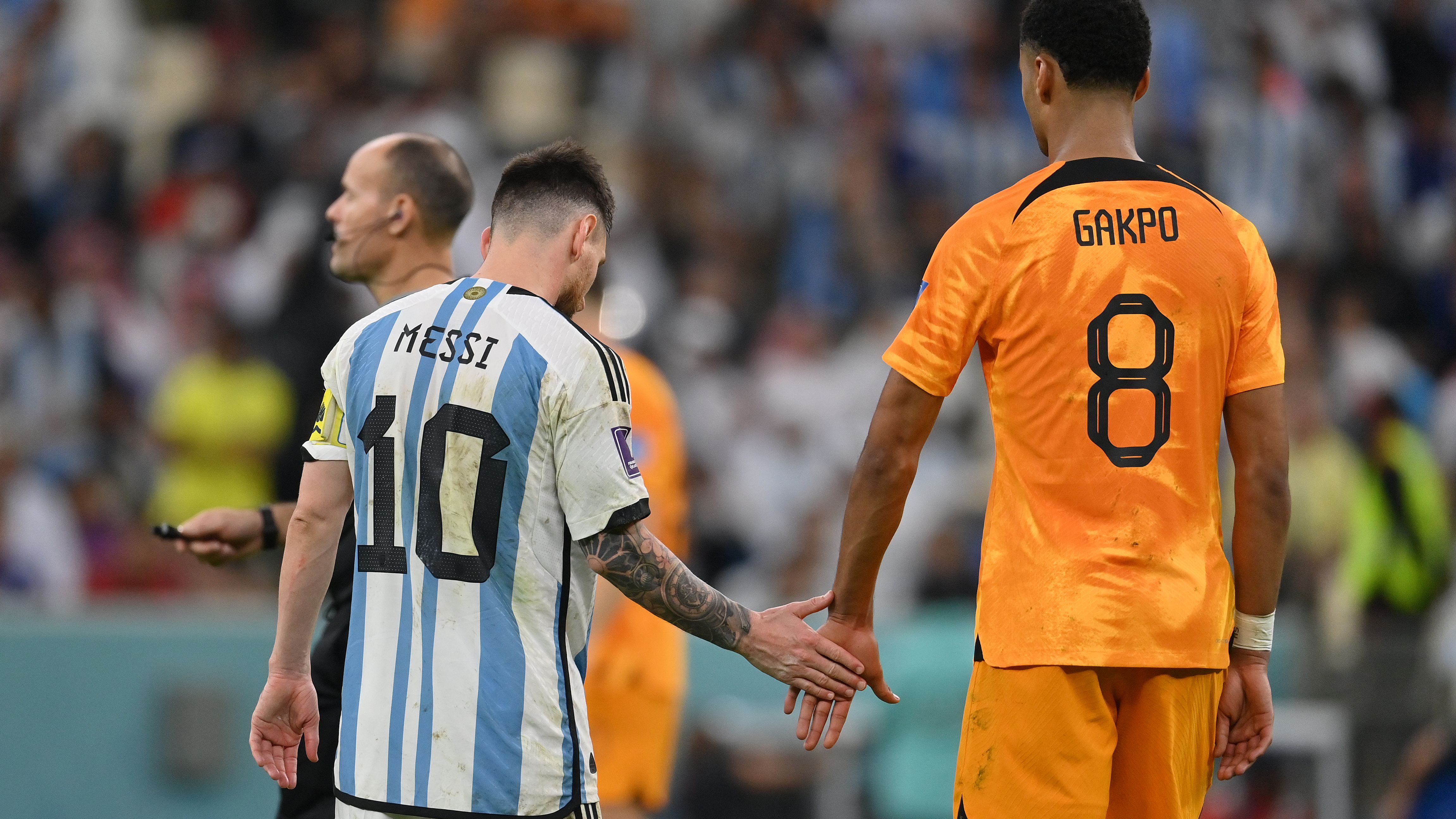 Netherlands v Argentina: Quarter Final - FIFA World Cup Qatar 2022