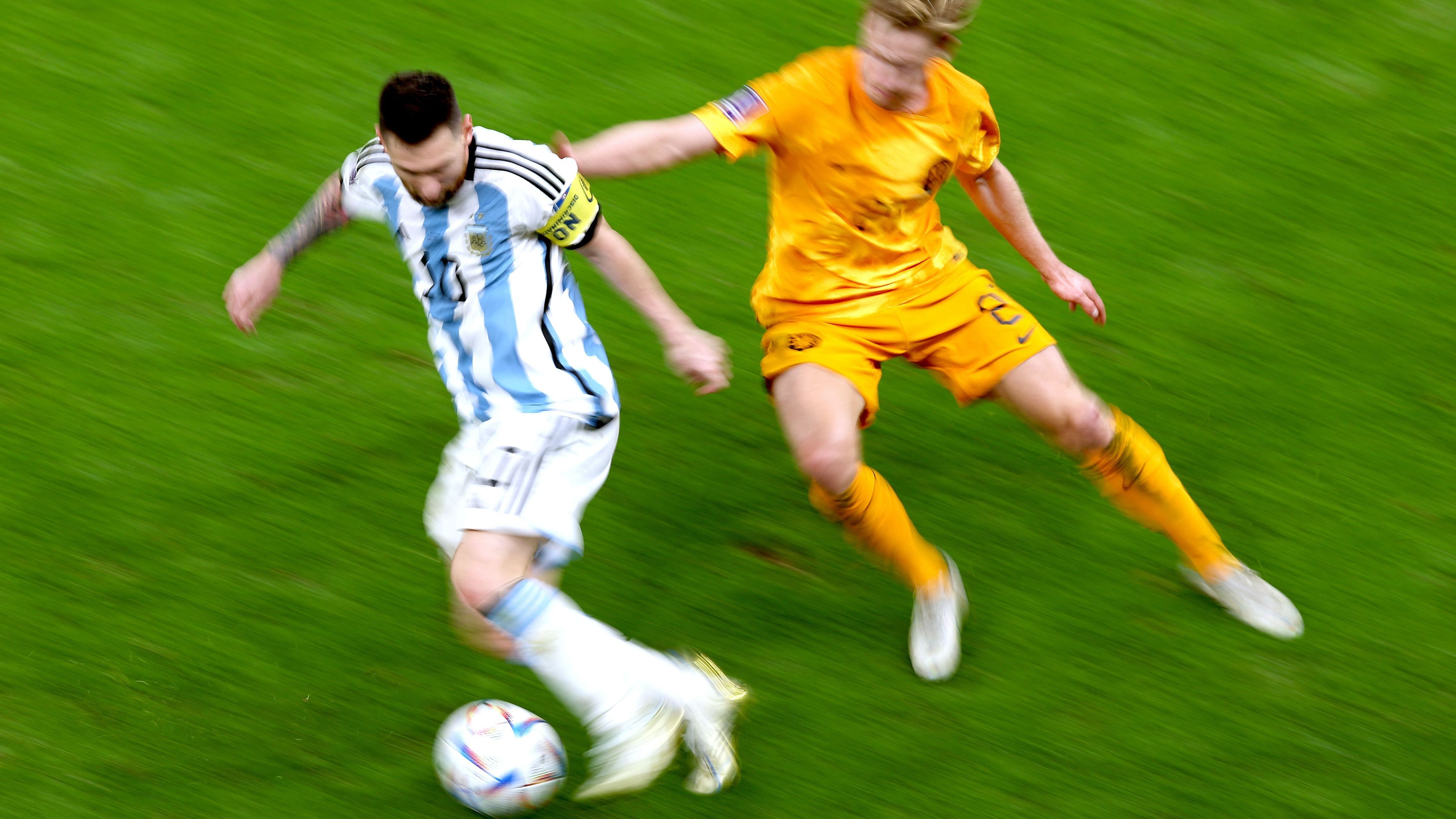 Netherlands v Argentina: Quarter Final - FIFA World Cup Qatar 2022