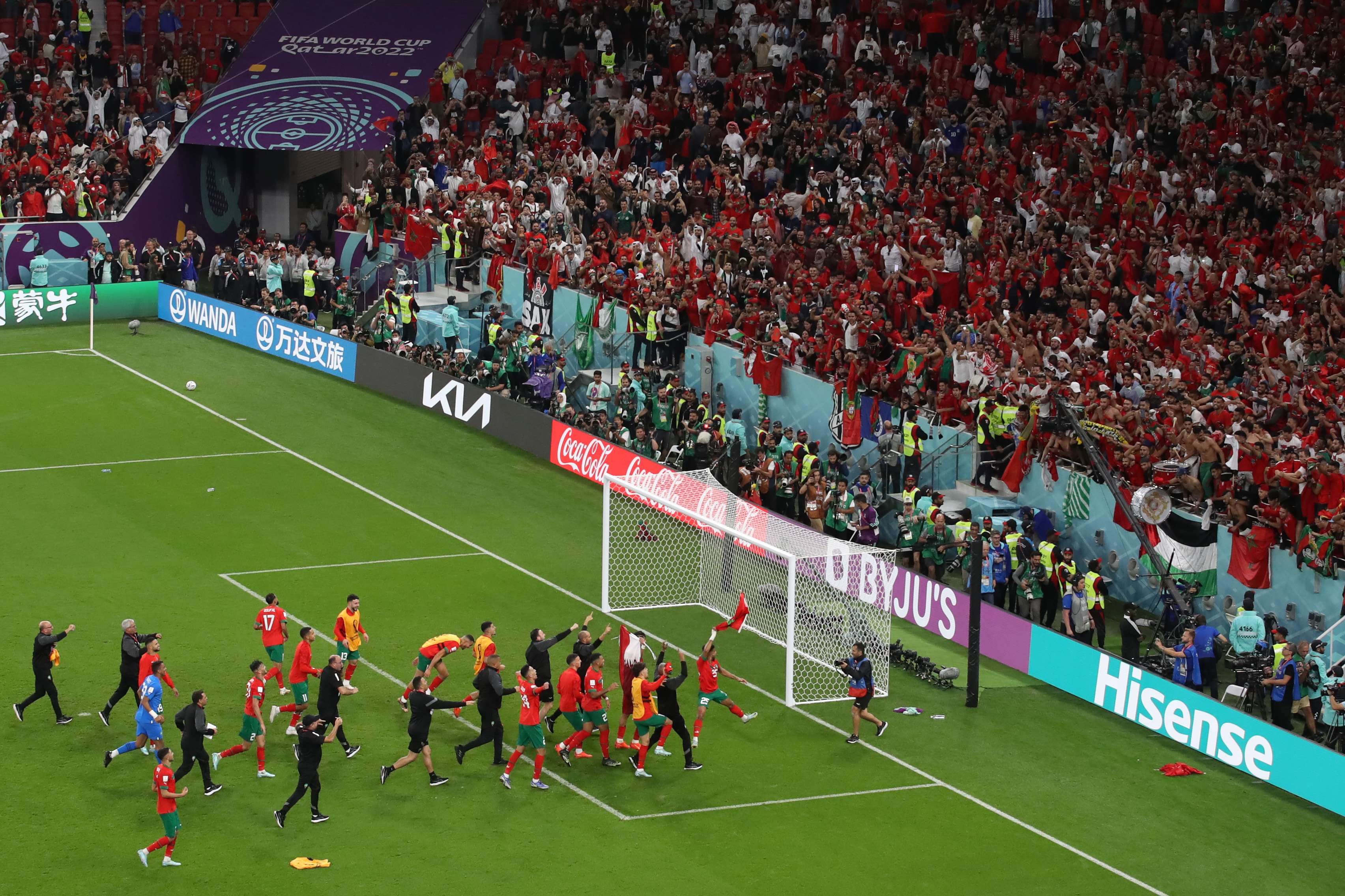 Morocco v Portugal: Quarter Final - FIFA World Cup Qatar 2022