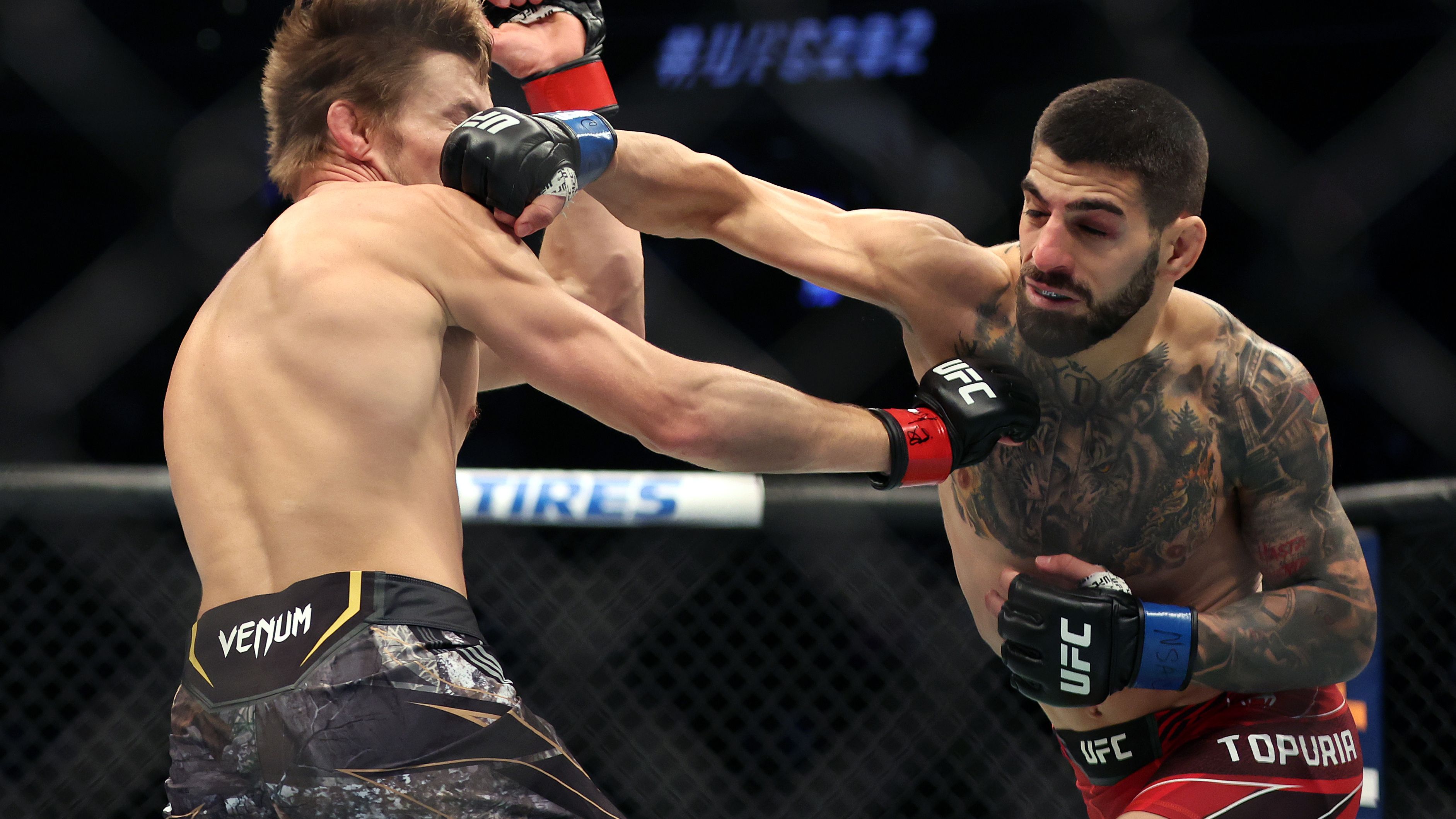 How to watch UFC 317: Topuria vs Oliveira, time, fight card & more info | Goal.com UK