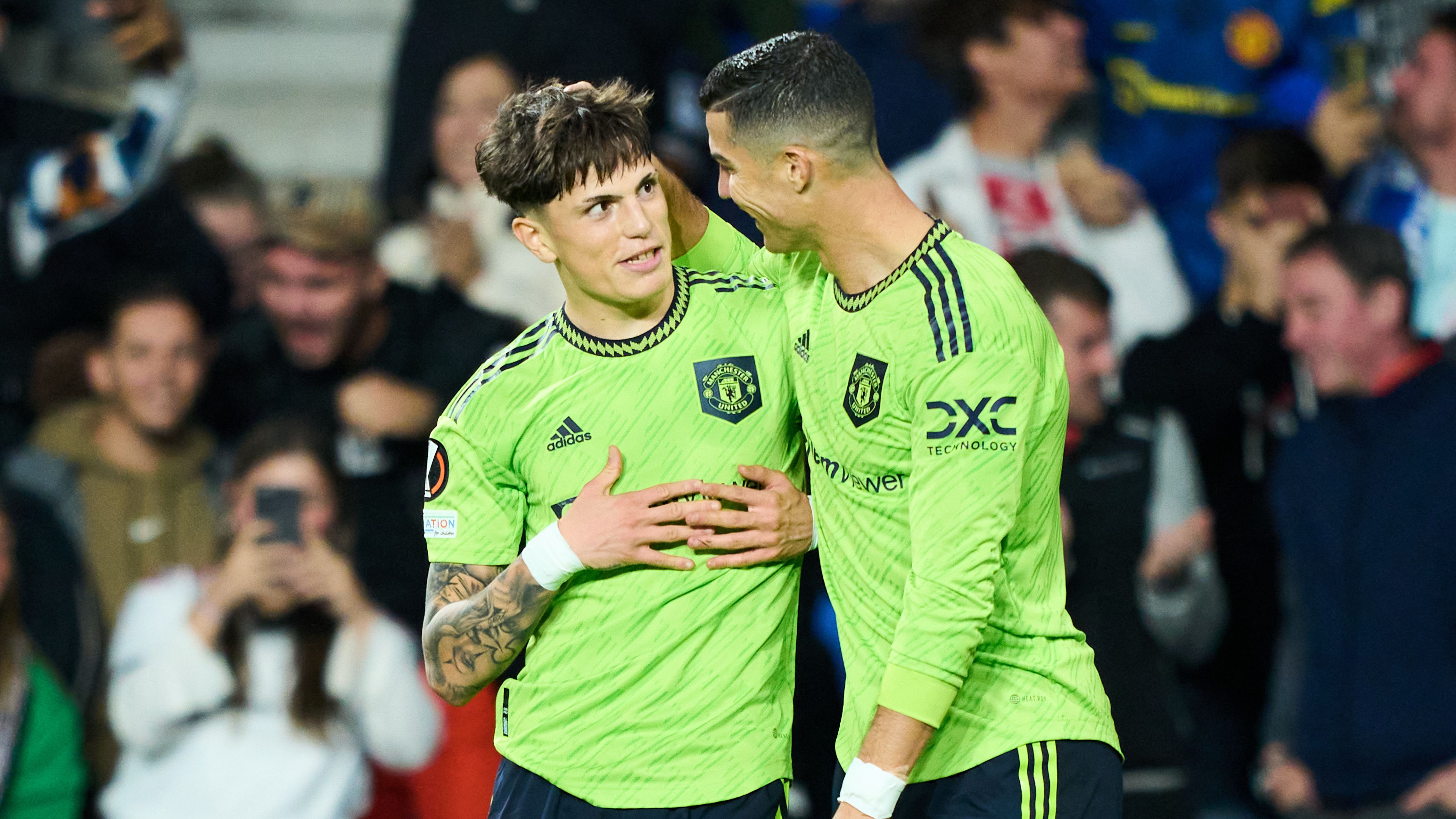 Real Sociedad v Manchester United: Group E - UEFA Europa League