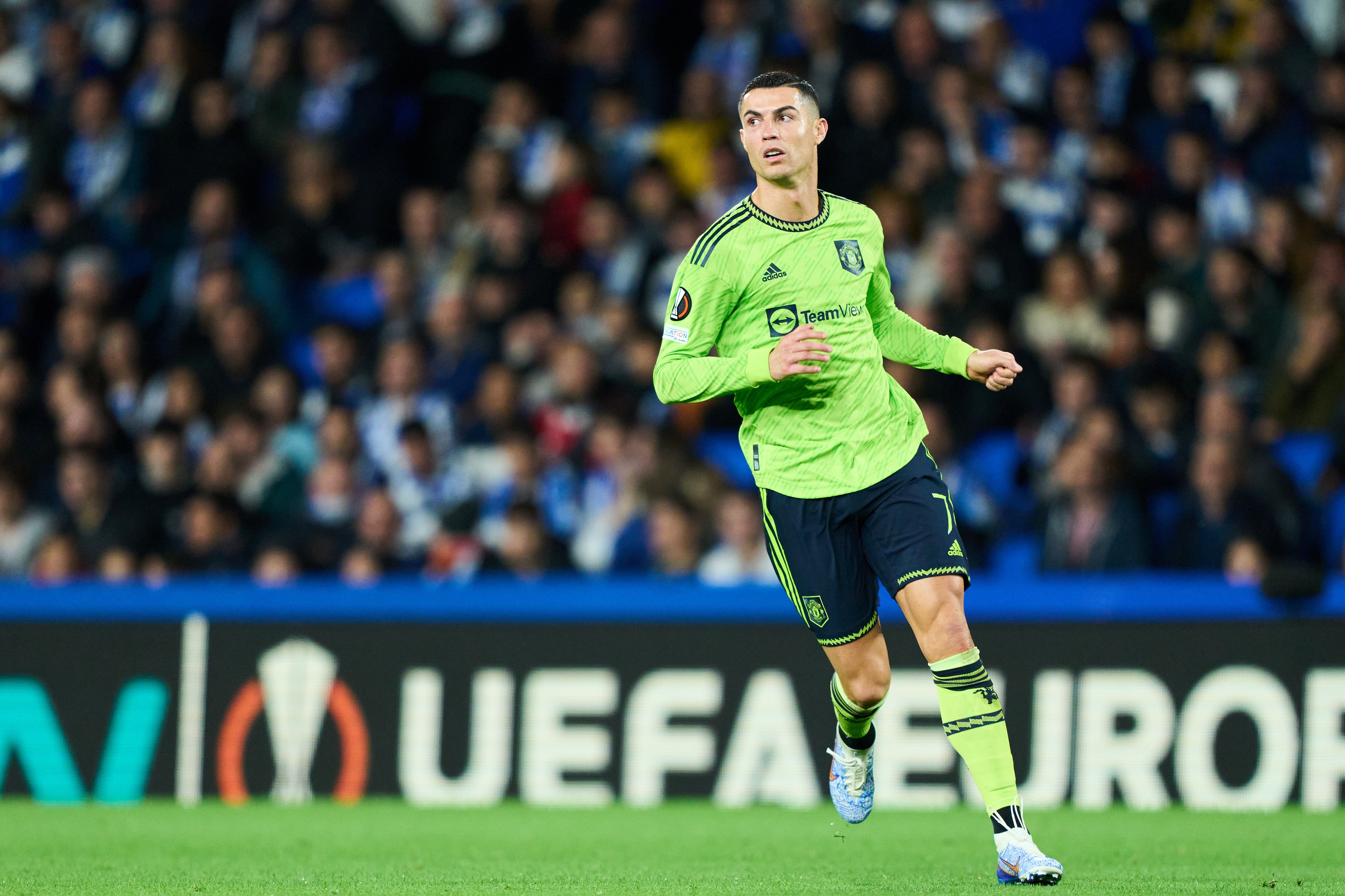 Real Sociedad v Manchester United: Group E - UEFA Europa League