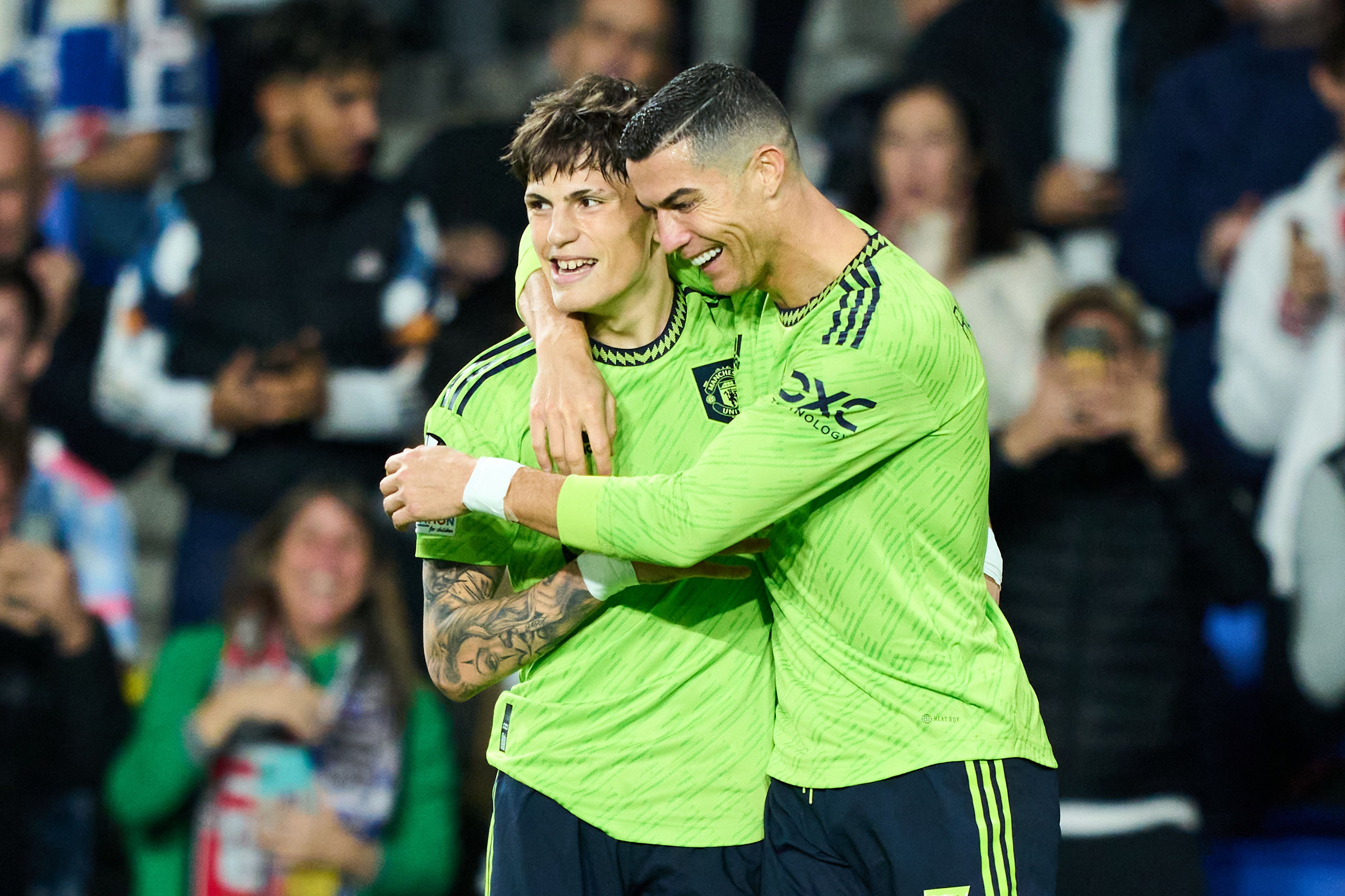 Real Sociedad v Manchester United: Group E - UEFA Europa League