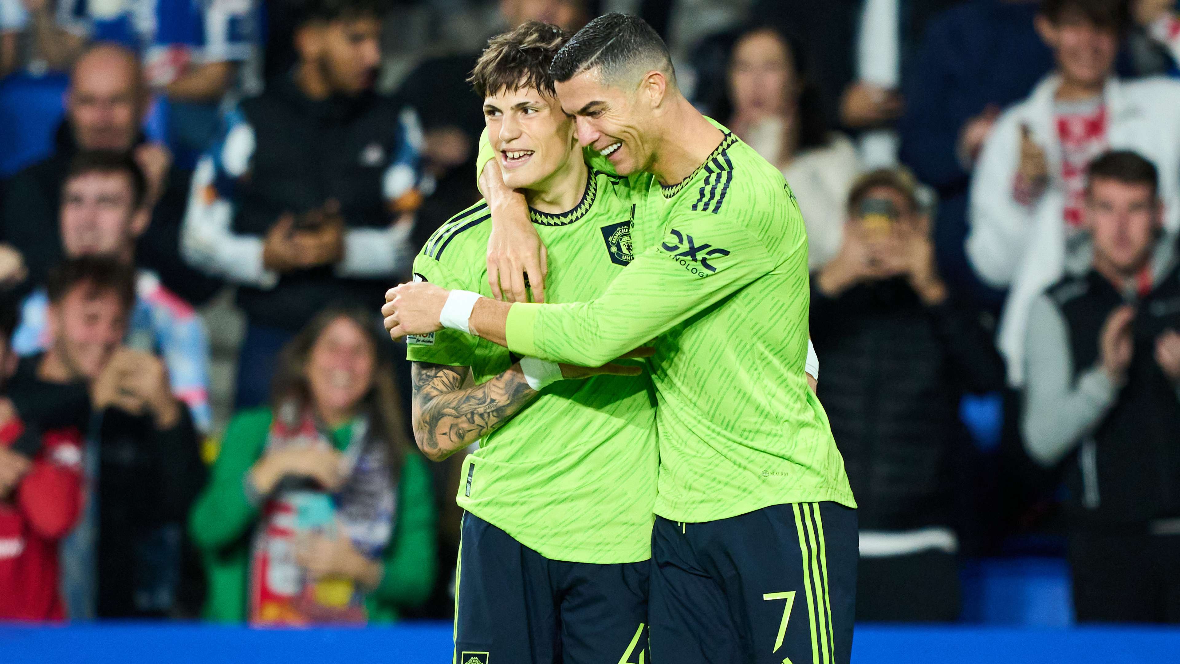 Alejandro Garnacho says he’s “different” to Ronaldo as the Man Utd academy star sets sights on his own path