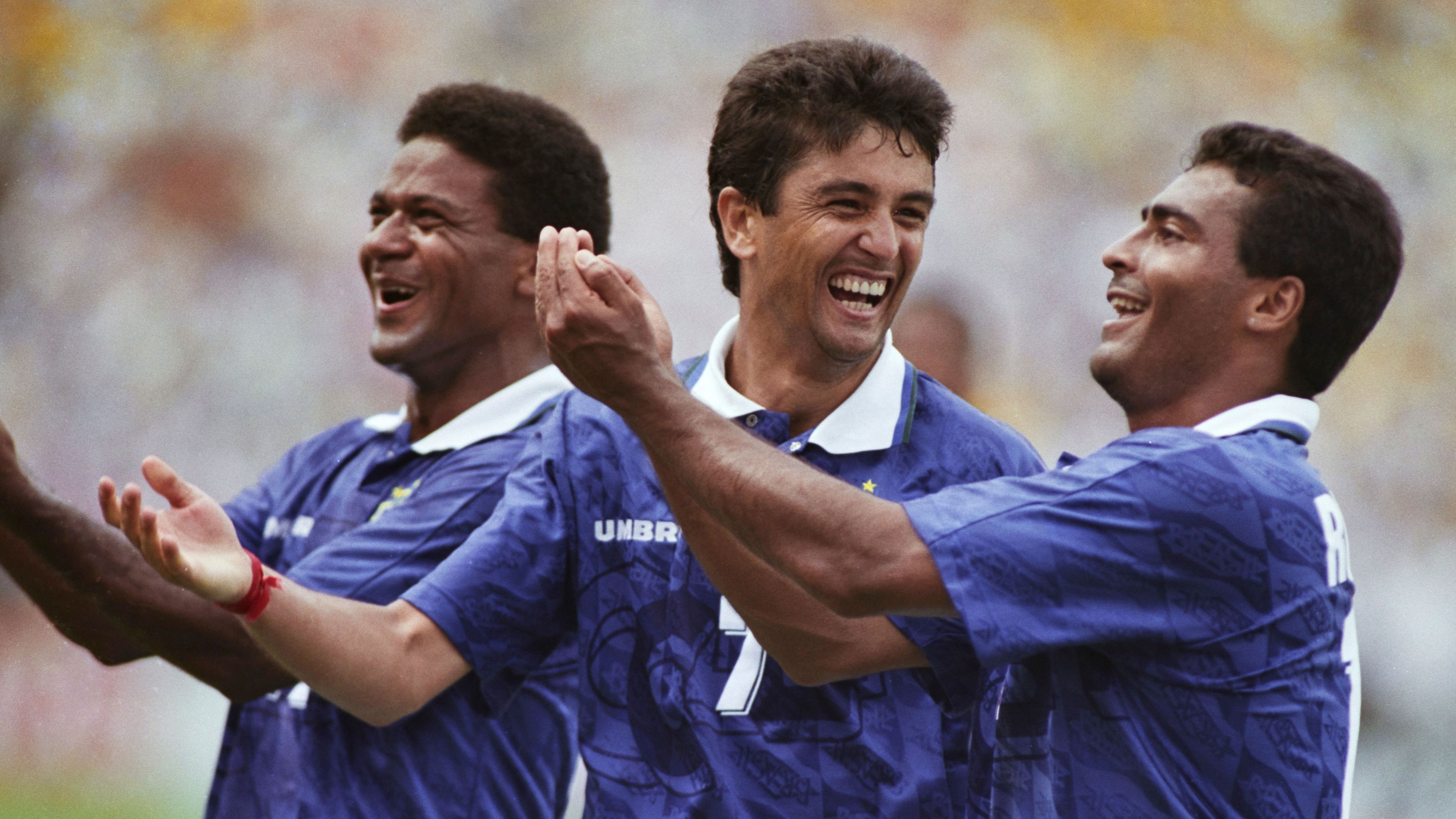 Brazil v Netherlands 1994 FIFA World Cup Baby Celebration