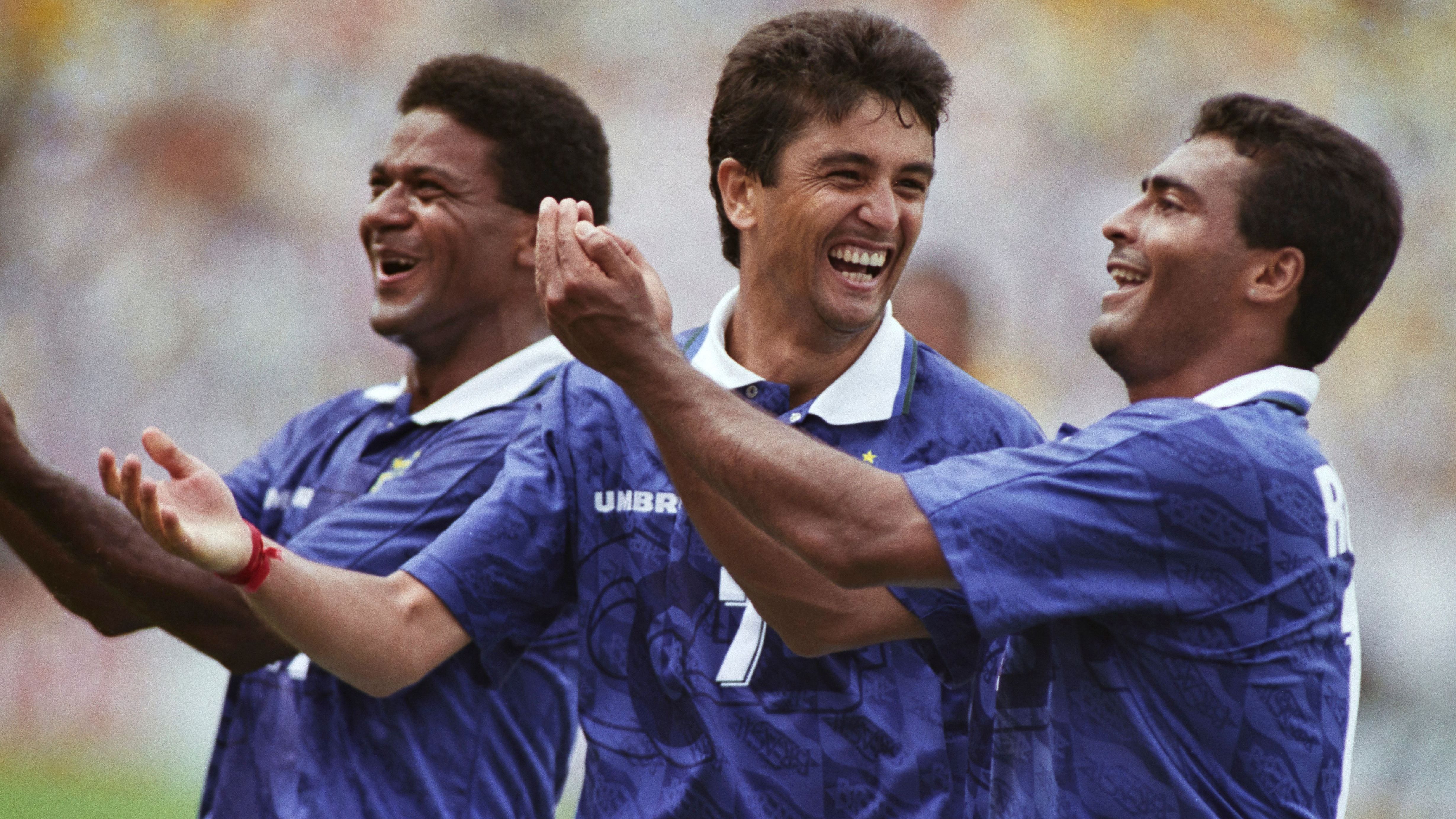 Brazil v Netherlands 1994 FIFA World Cup Baby Celebration