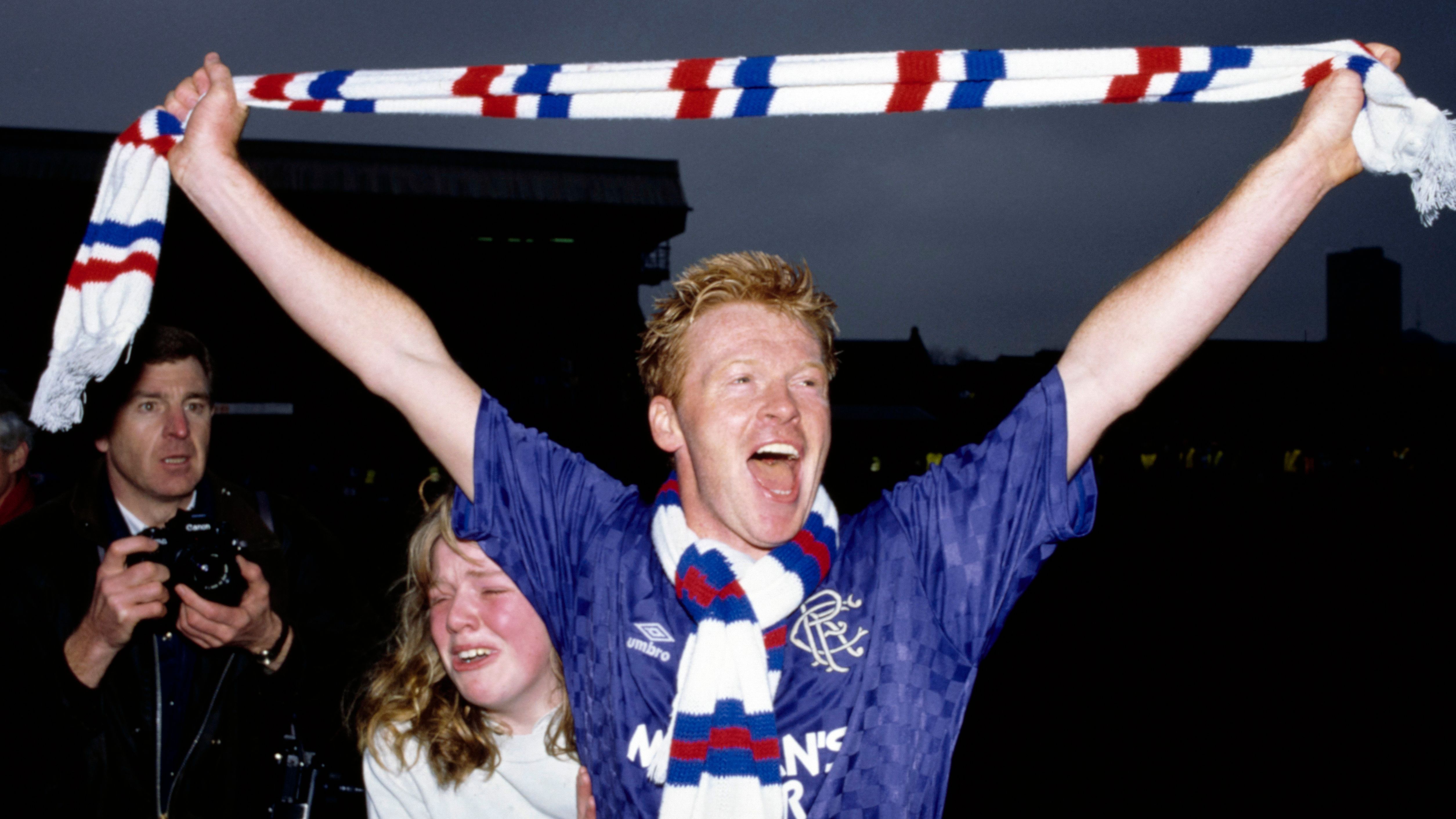 Maurice Johnston Rangers 1990