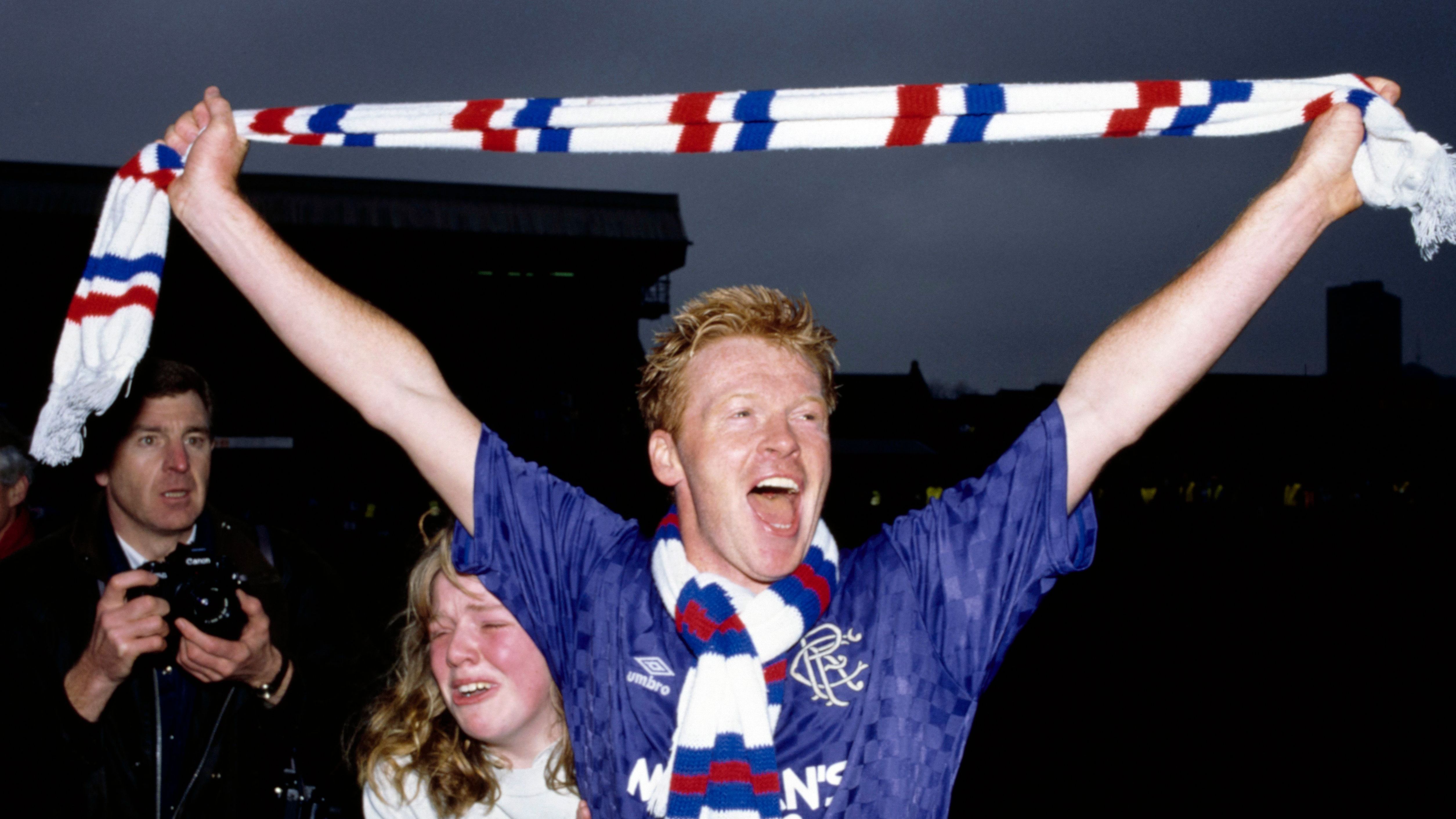 Maurice Johnston Rangers 1990