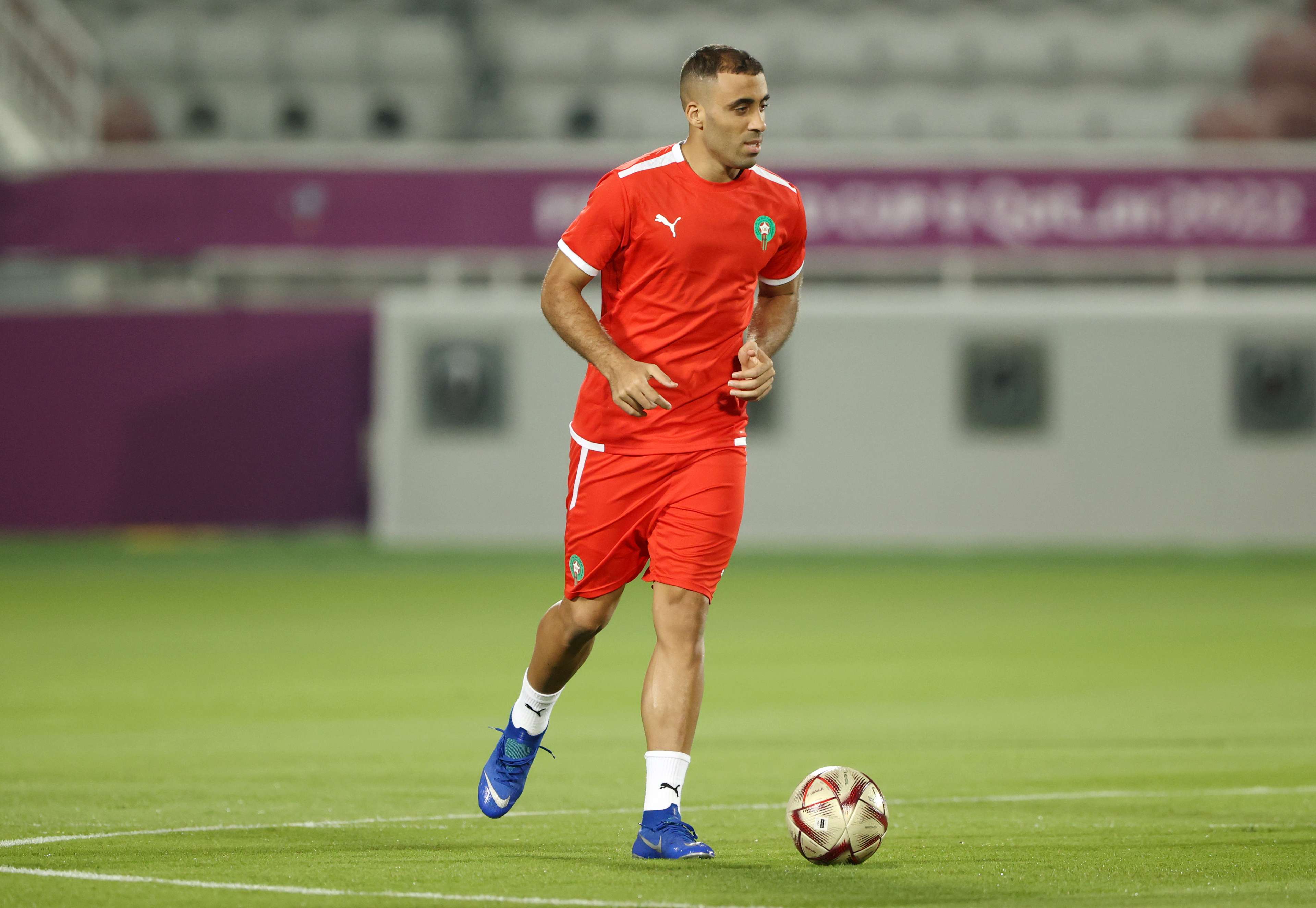 Morocco Training Session - FIFA World Cup Qatar 2022