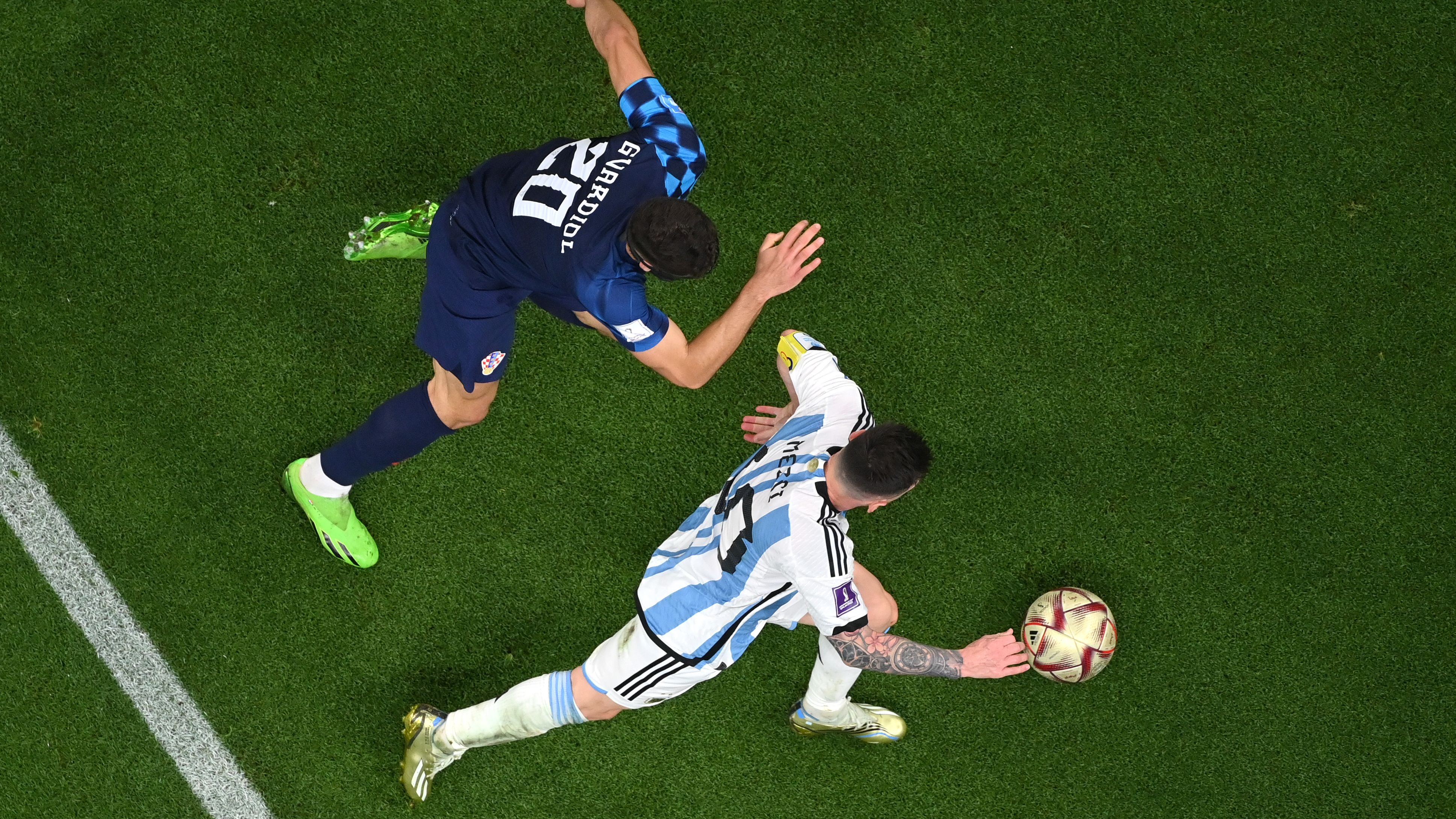 Argentina v Croatia: Semi Final - FIFA World Cup Qatar 2022