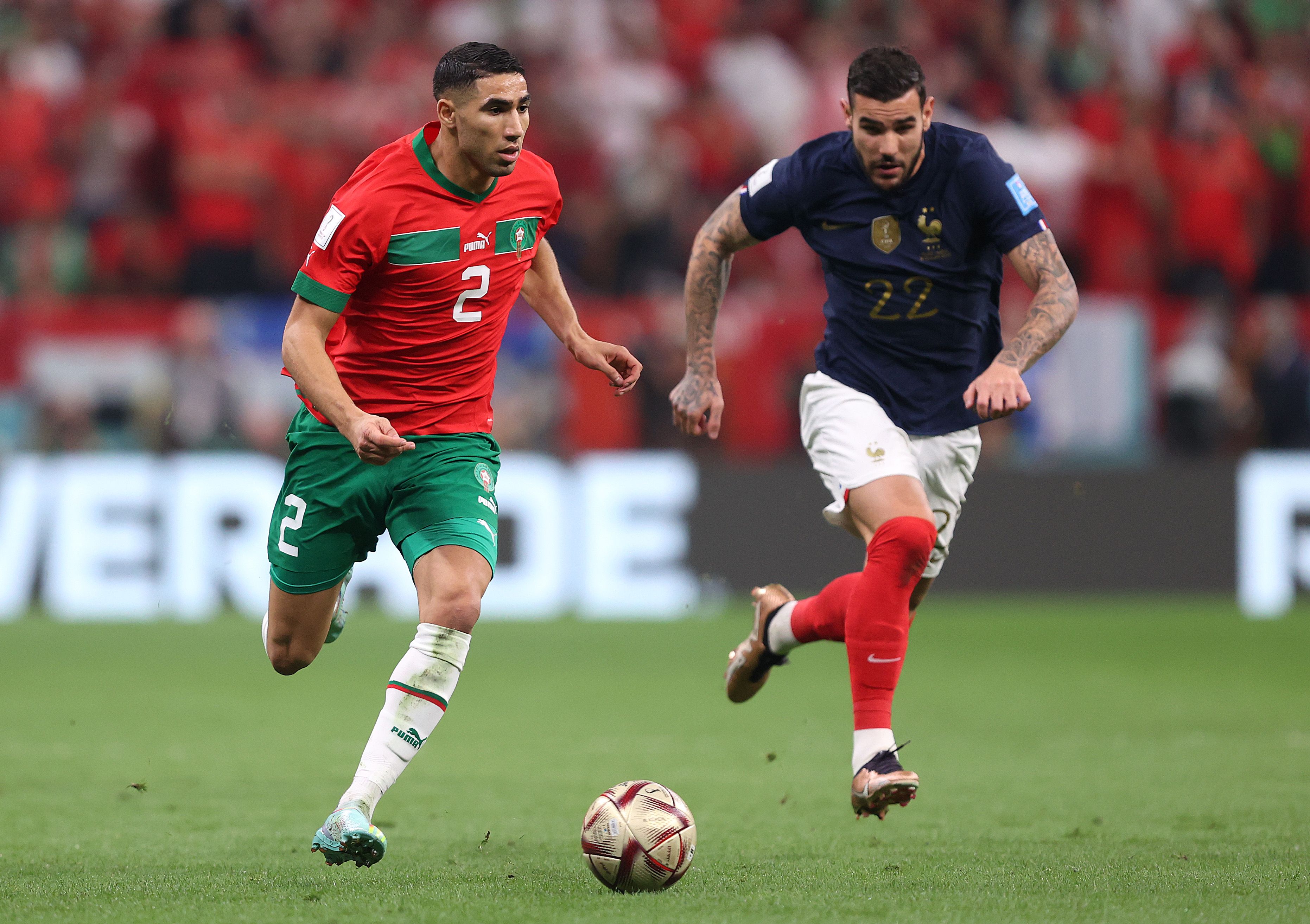 France v Morocco: Semi Final - FIFA World Cup Qatar 2022