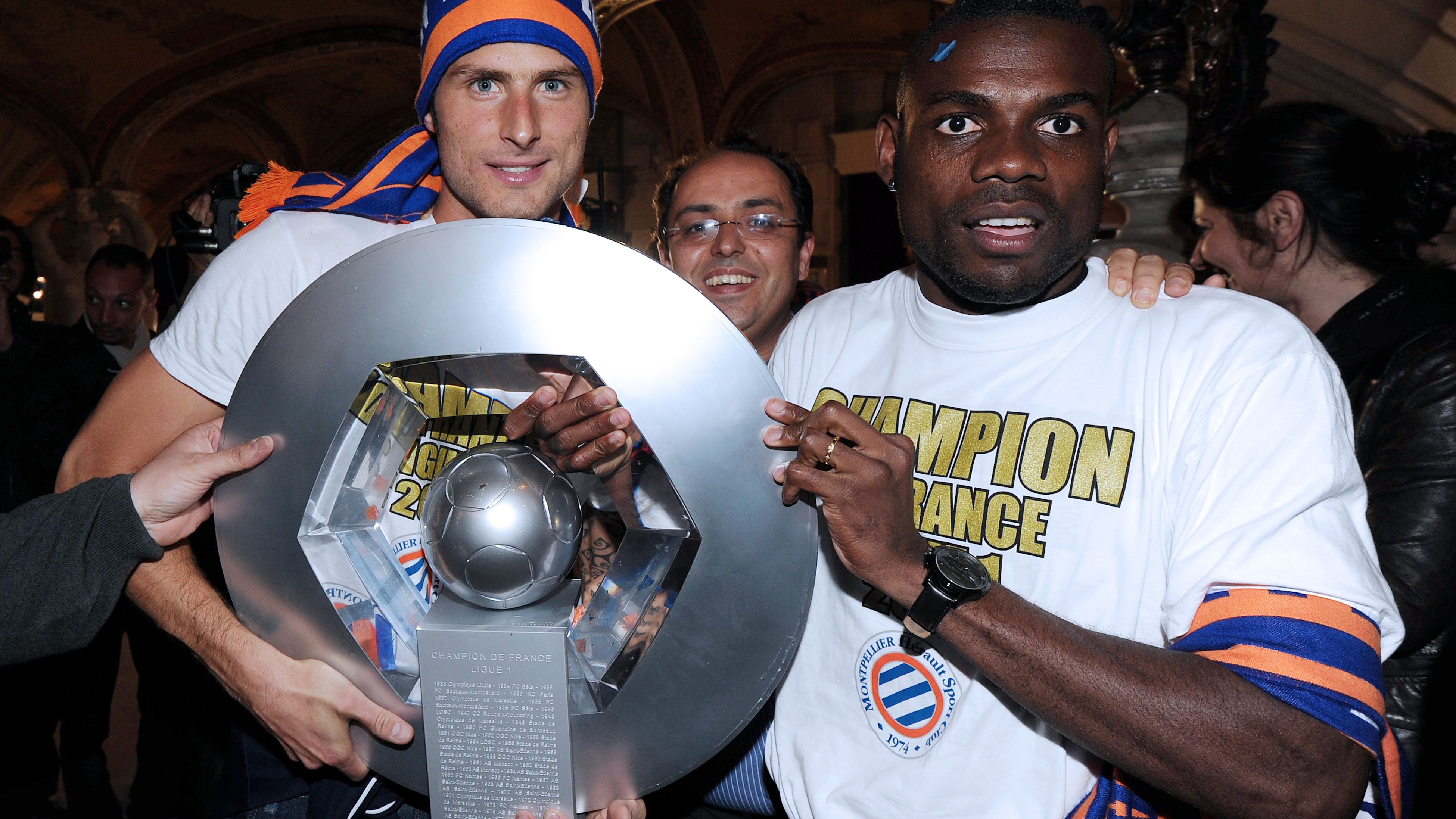 Montpellier's football club defender Hen