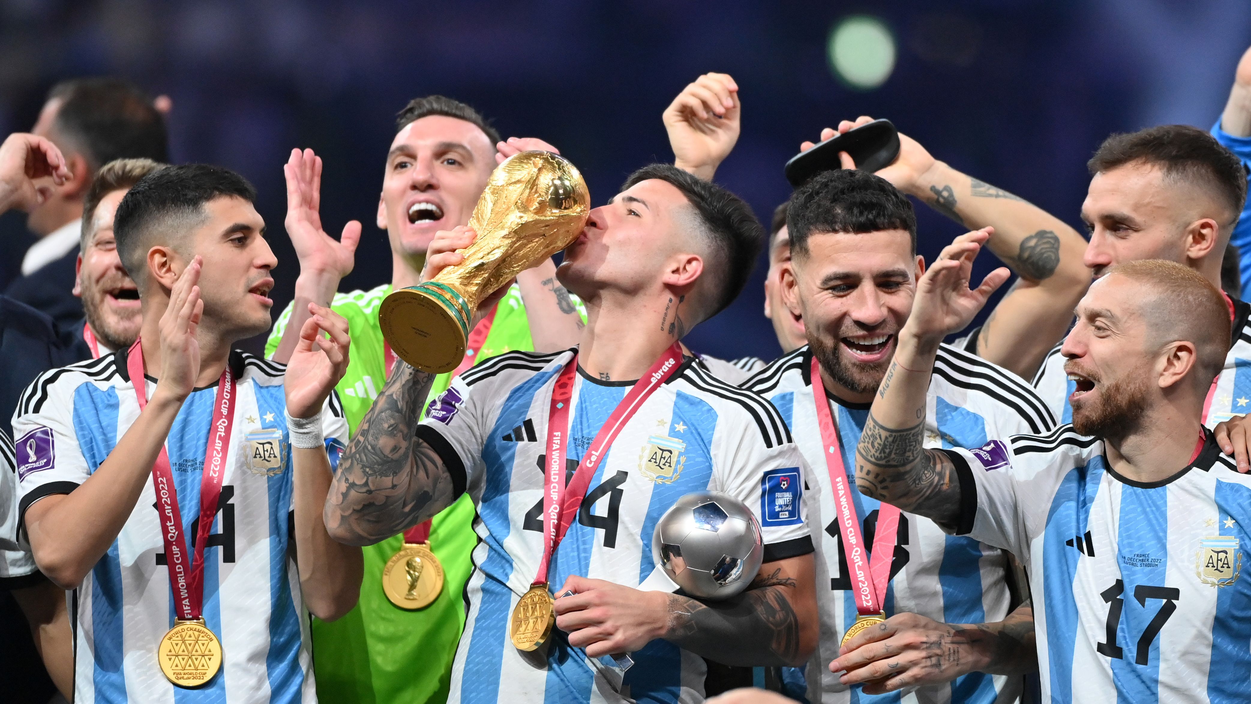 Argentina v France: Final - FIFA World Cup Qatar 2022