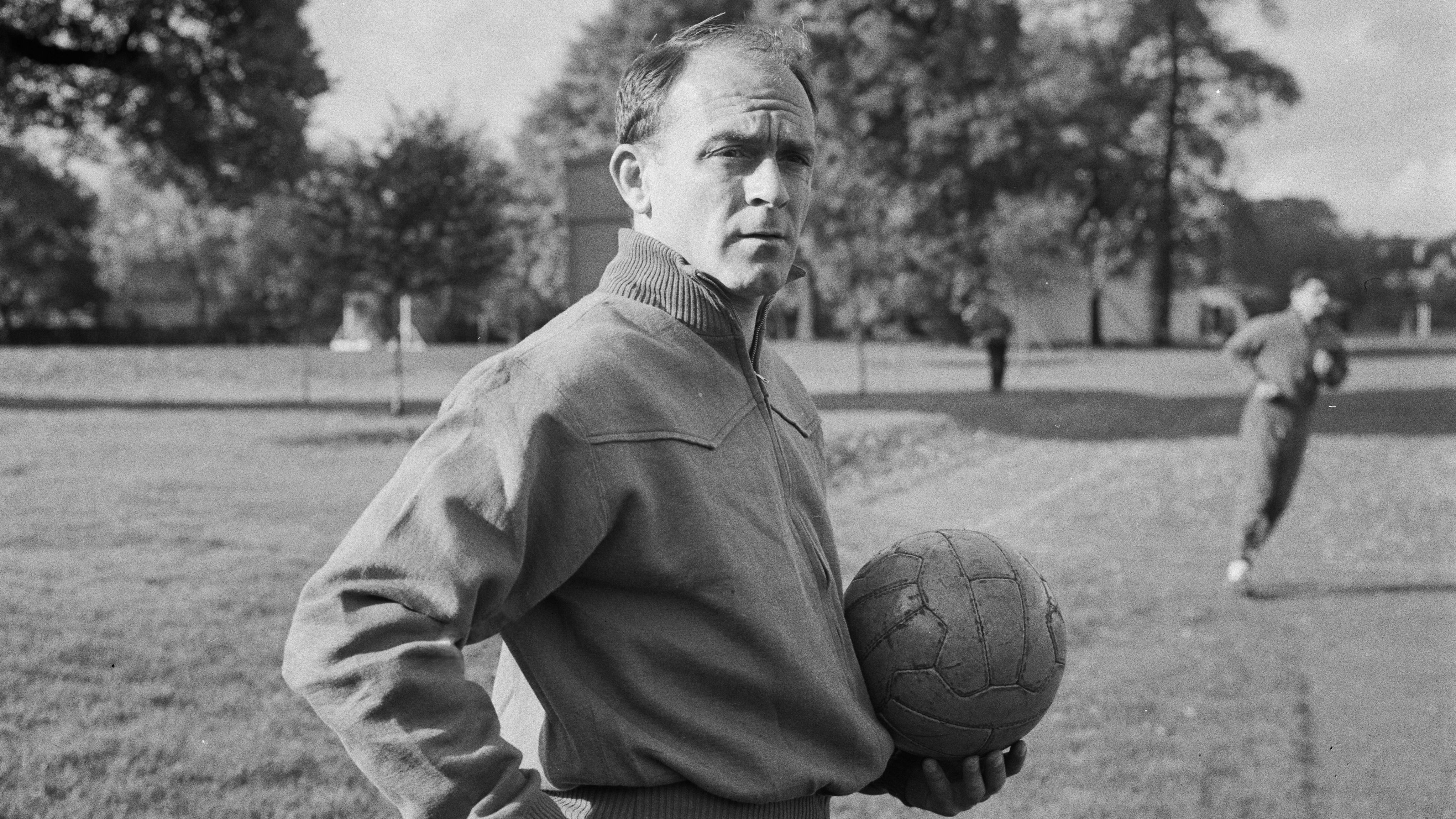 Spanish Football Player Alfredo Di Stefano