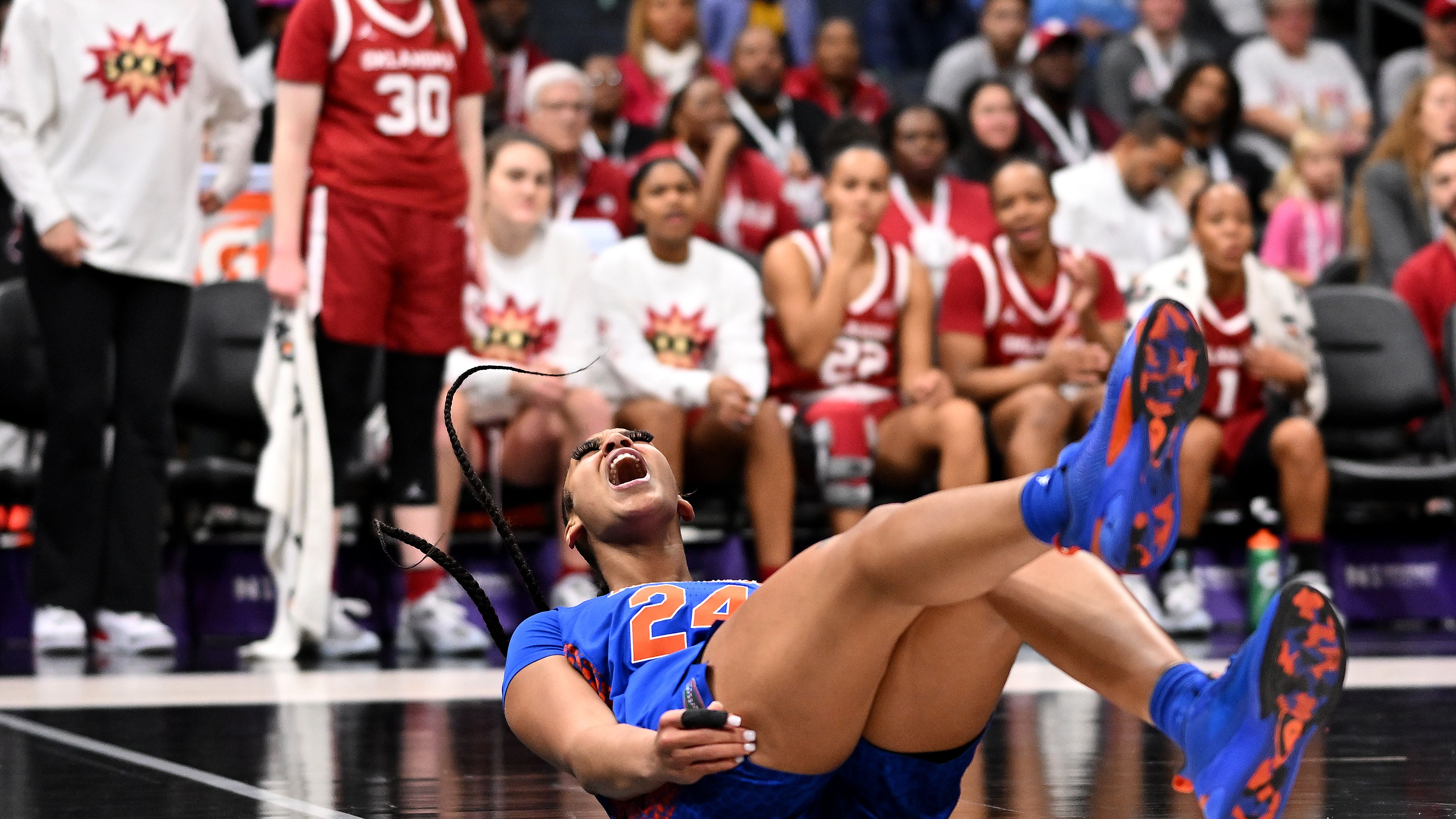 Jumpman Classic: Oklahoma v Florida