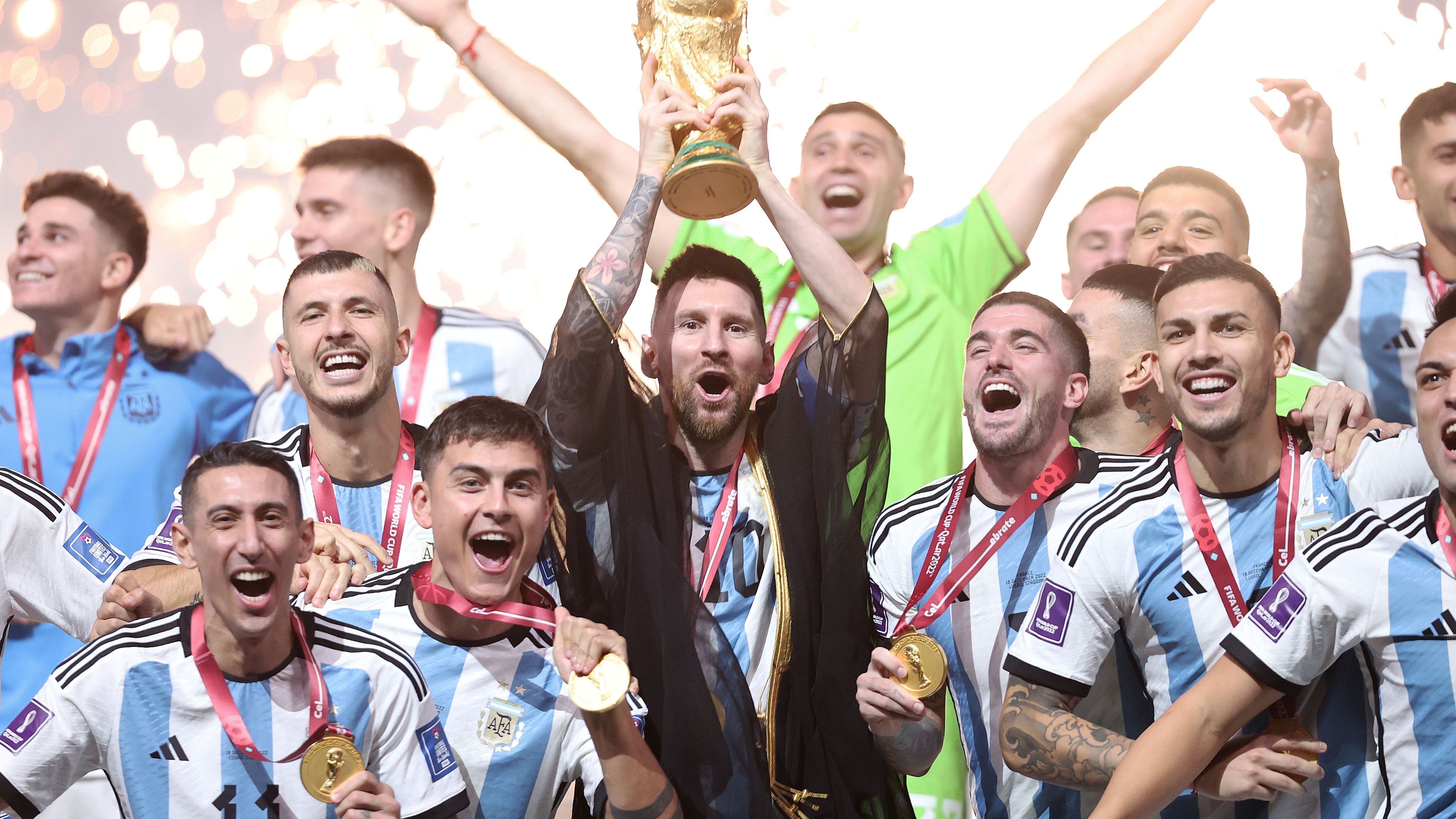 Argentina v France: Final - FIFA World Cup Qatar 2022