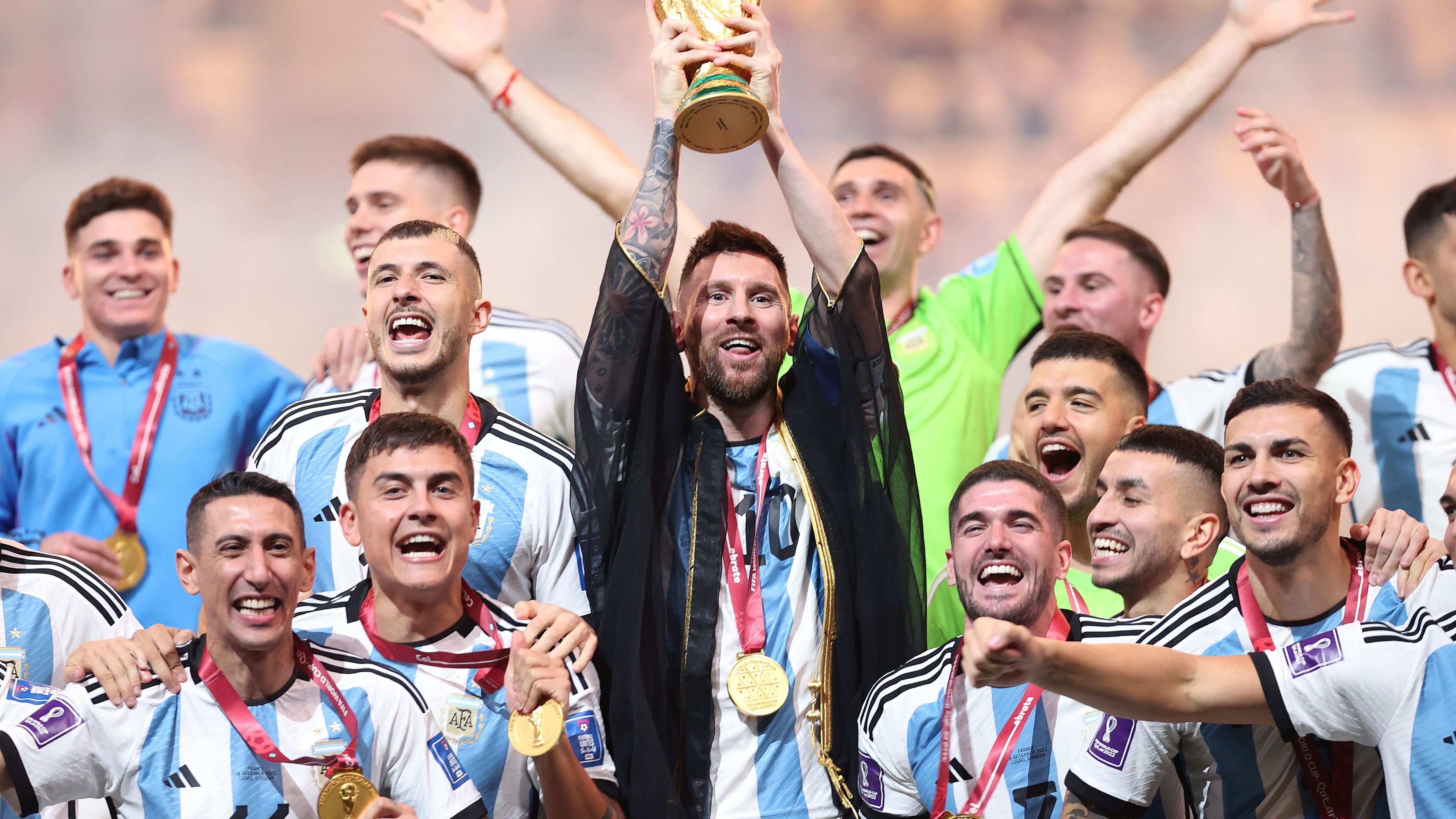 Argentina v France: Final - FIFA World Cup Qatar 2022