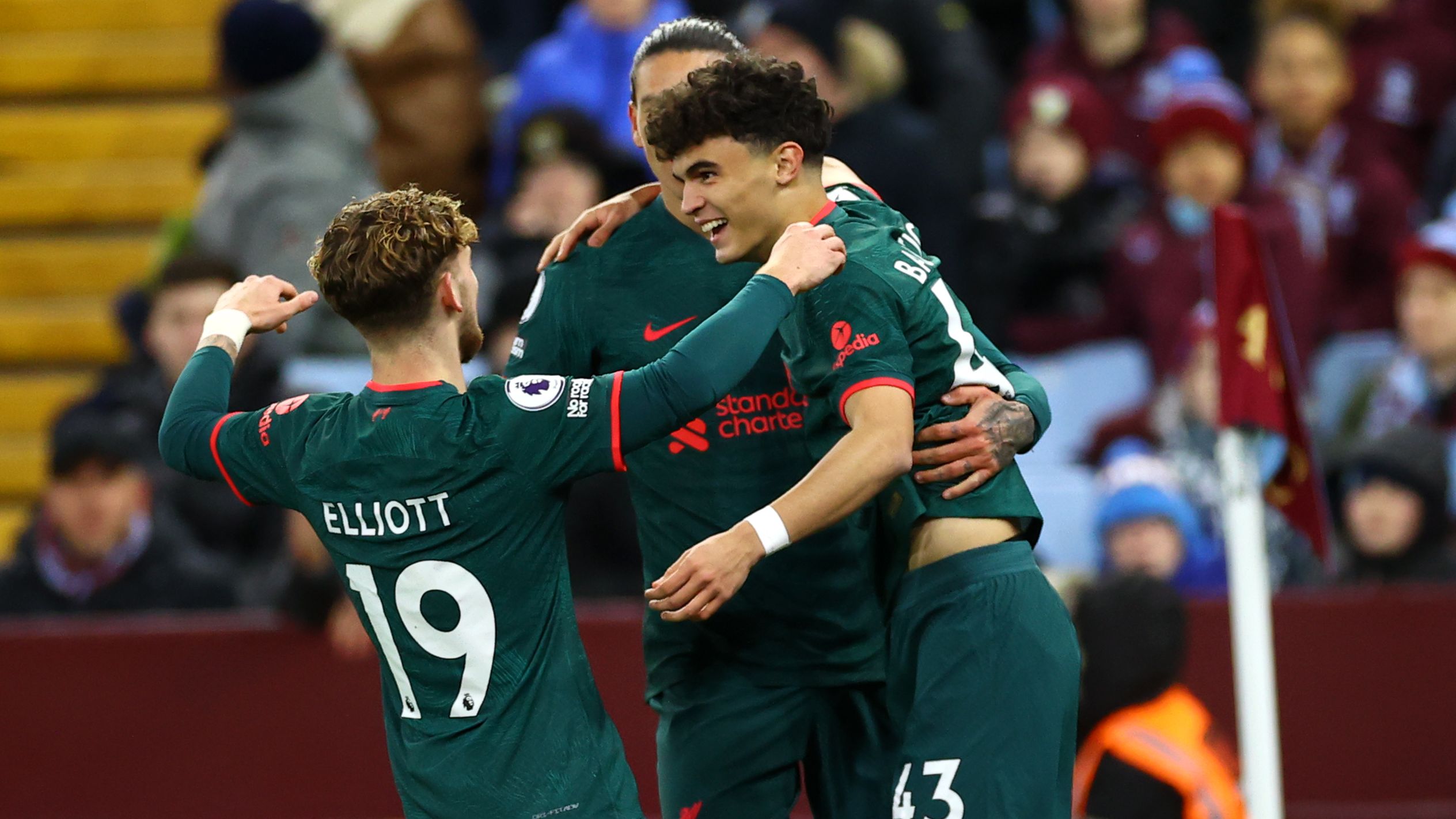 Aston Villa v Liverpool FC - Premier League