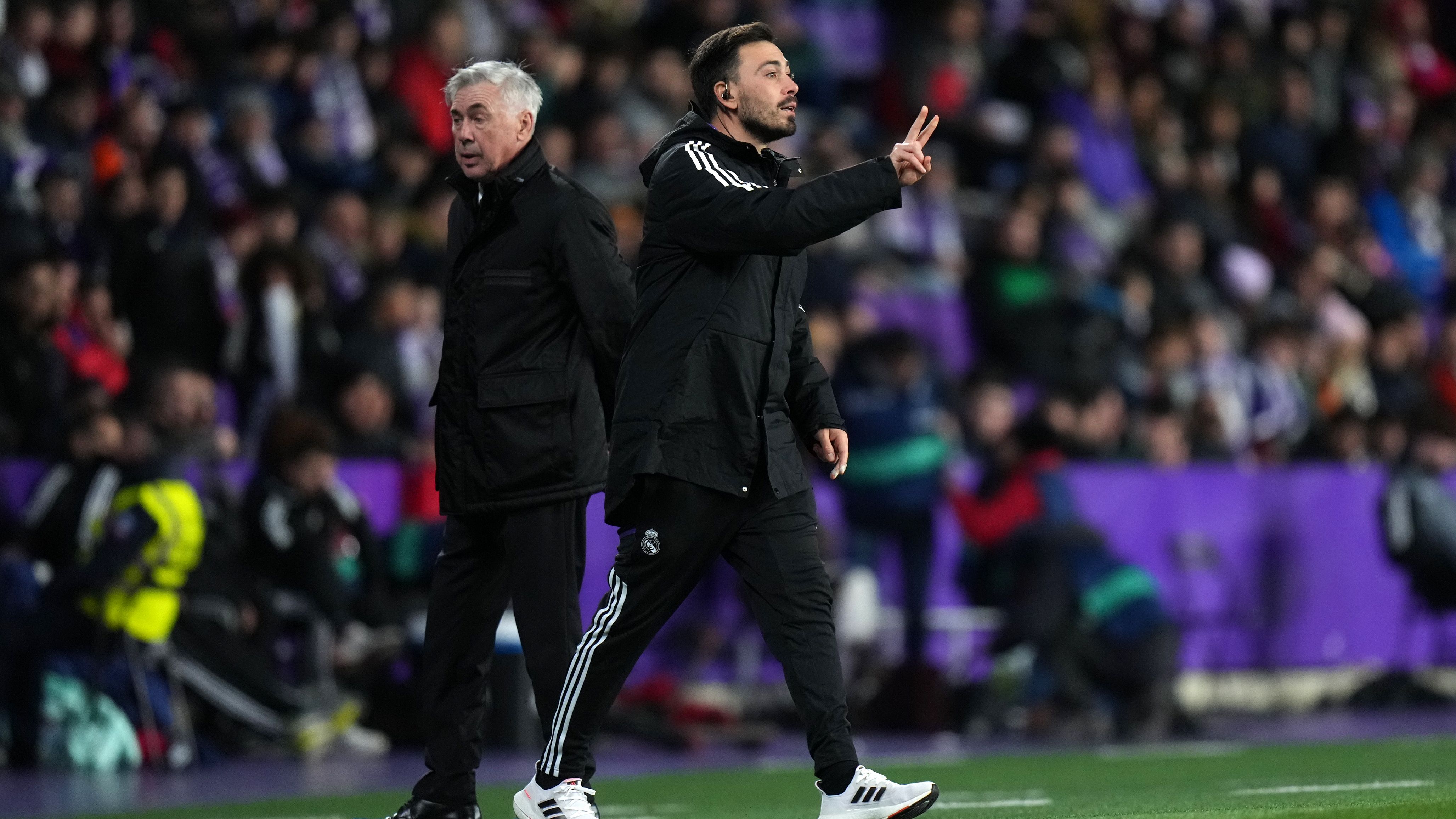 Real Valladolid CF v Real Madrid CF - LaLiga Santander