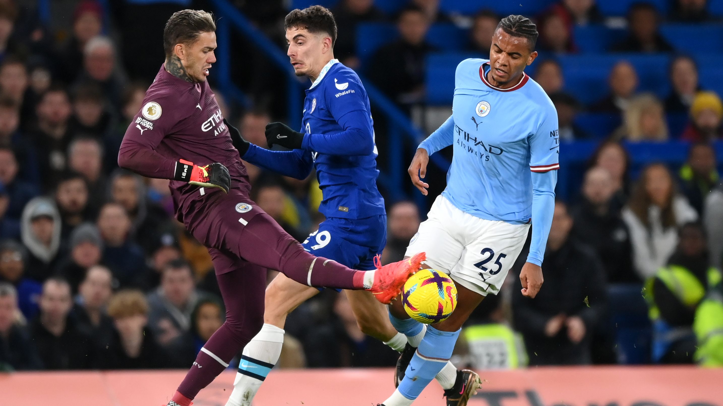 Chelsea FC v Manchester City - Premier League