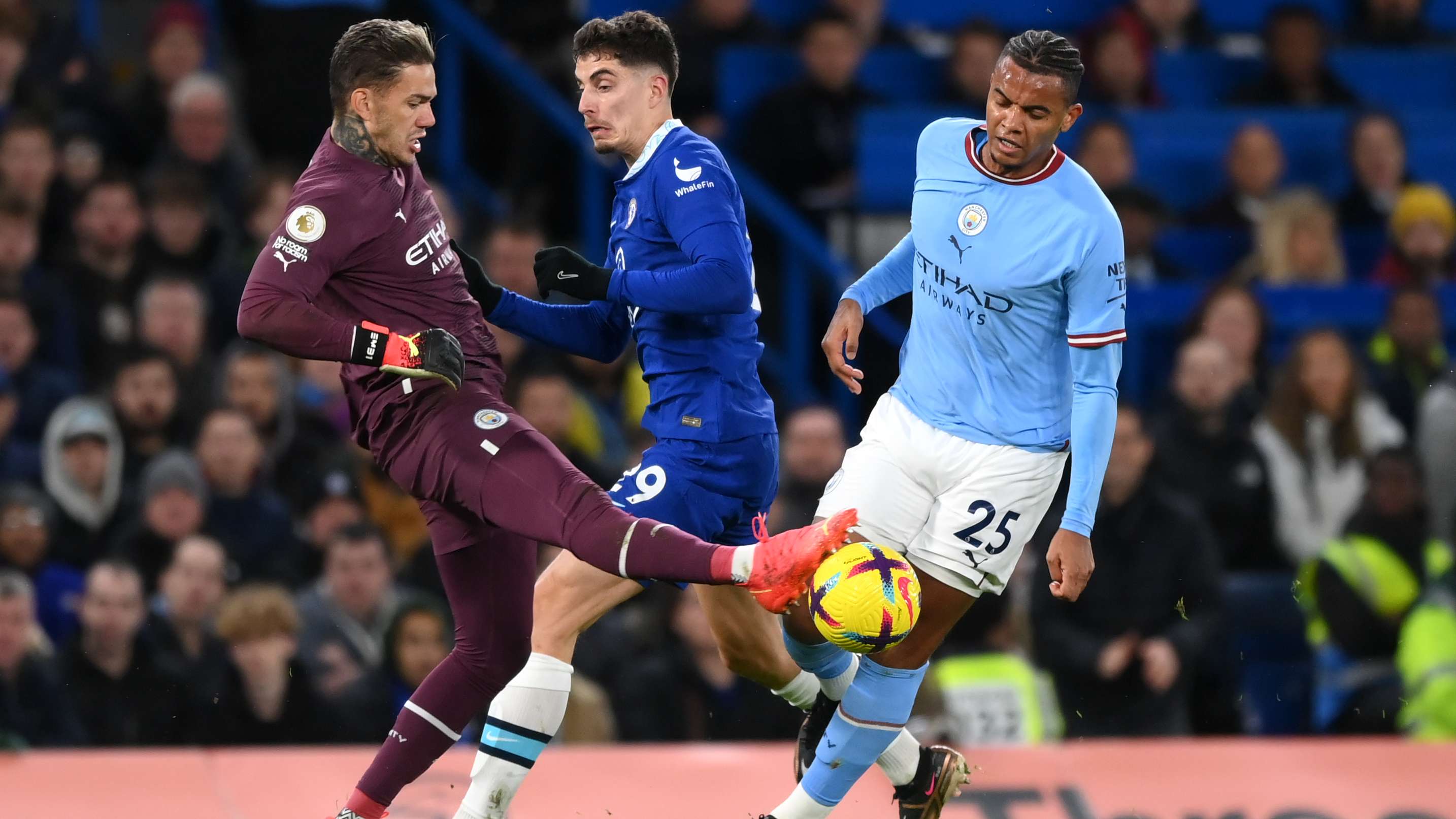 Chelsea FC v Manchester City - Premier League