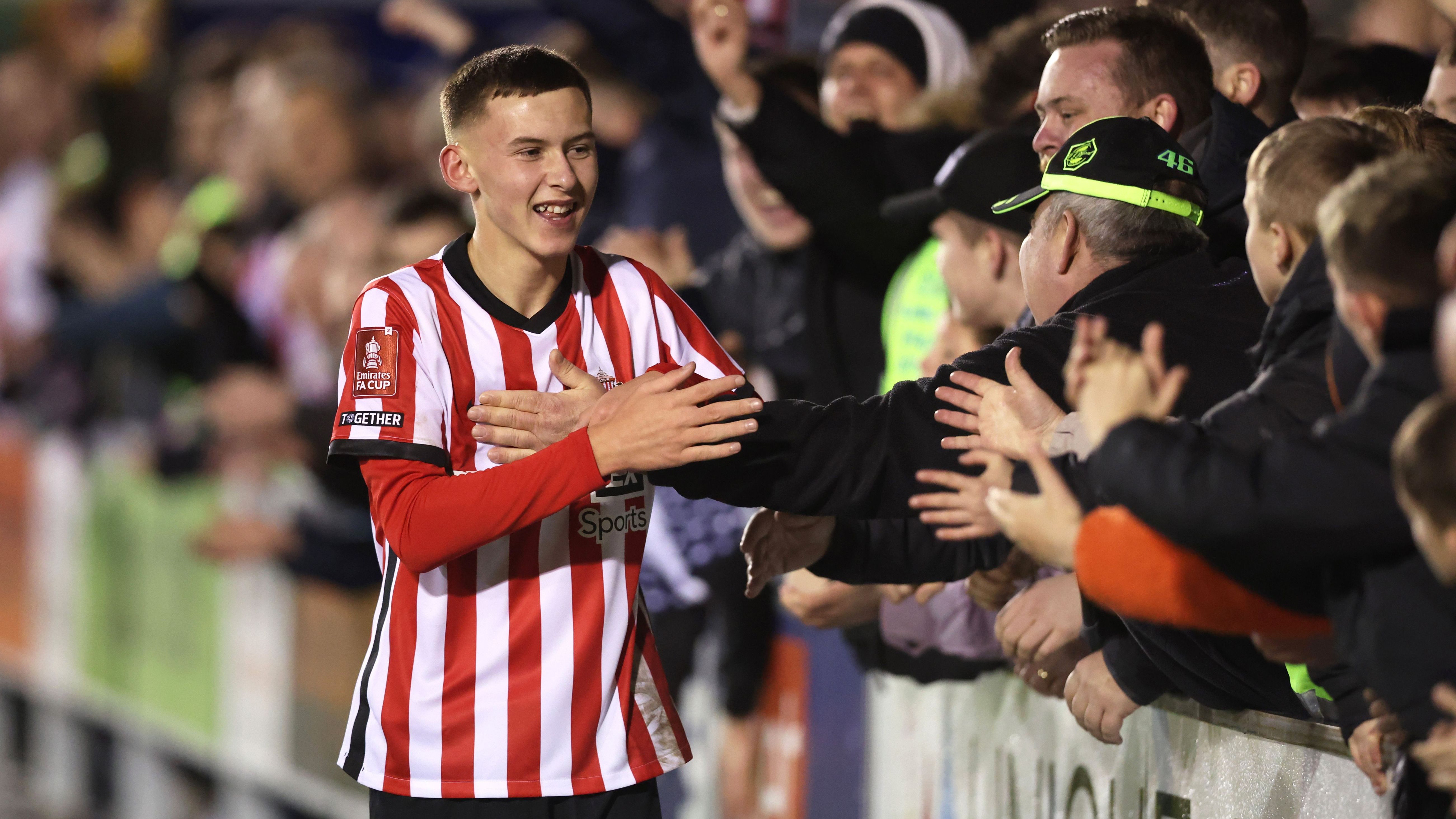 Shrewsbury Town v Sunderland: Emirates FA Cup Third Round