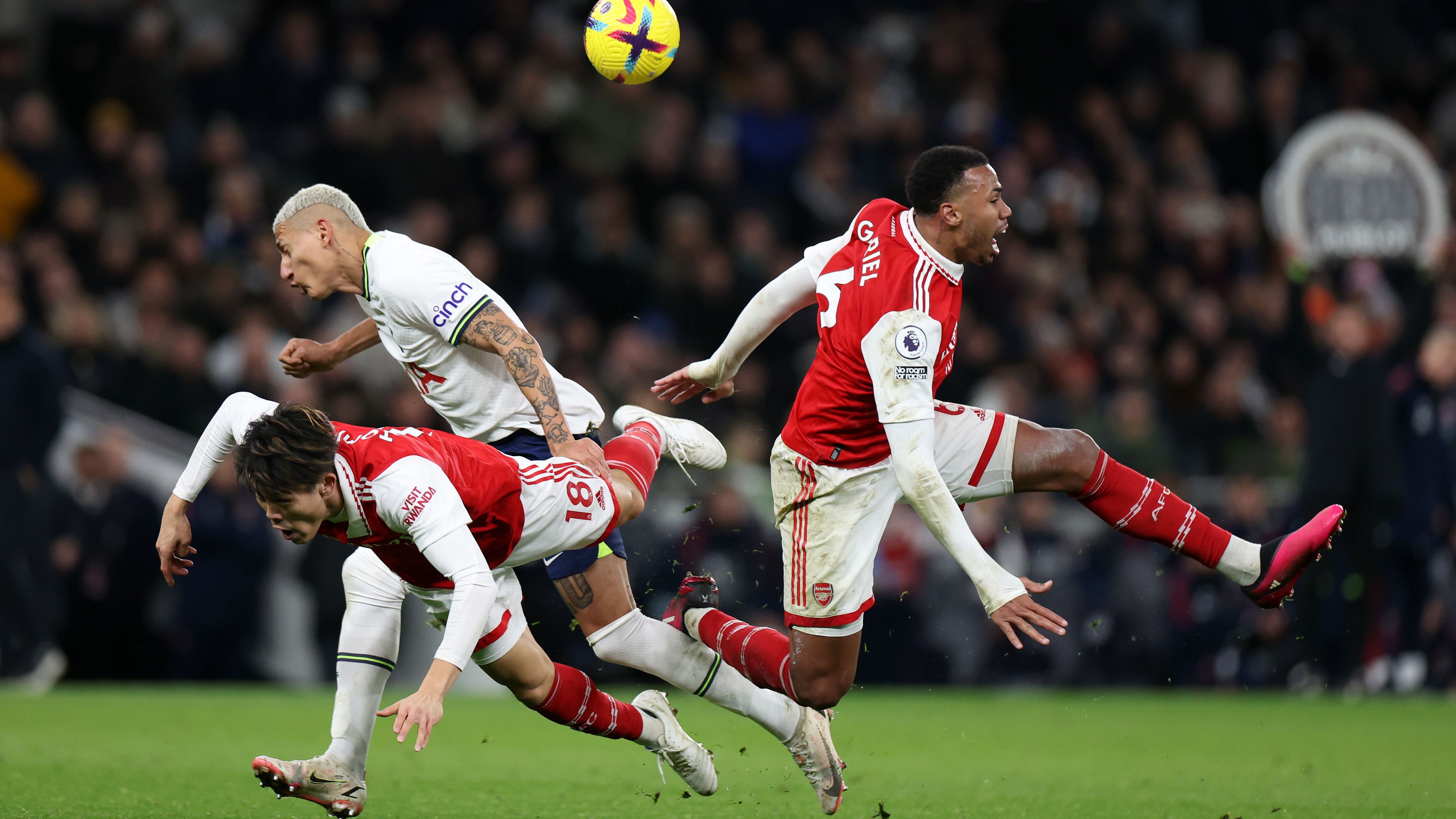 Tottenham Hotspur v Arsenal FC - Premier League