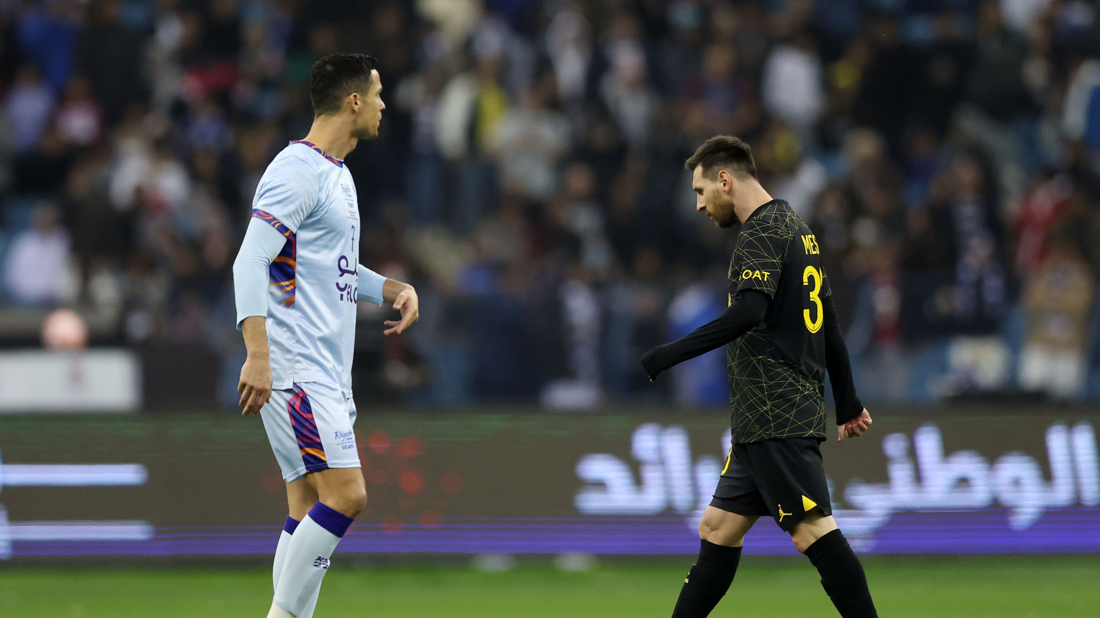 Paris Saint-Germain v Riyadh XI - Winter Tour 2023 Day 2