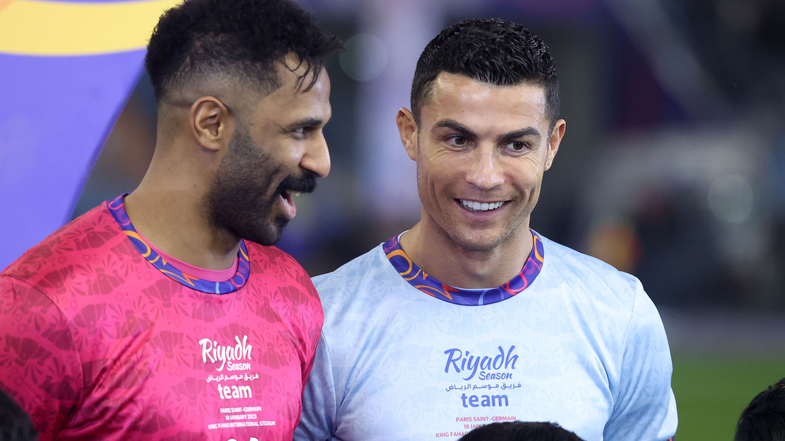 Paris Saint-Germain v Riyadh XI - Winter Tour 2023 Day 2