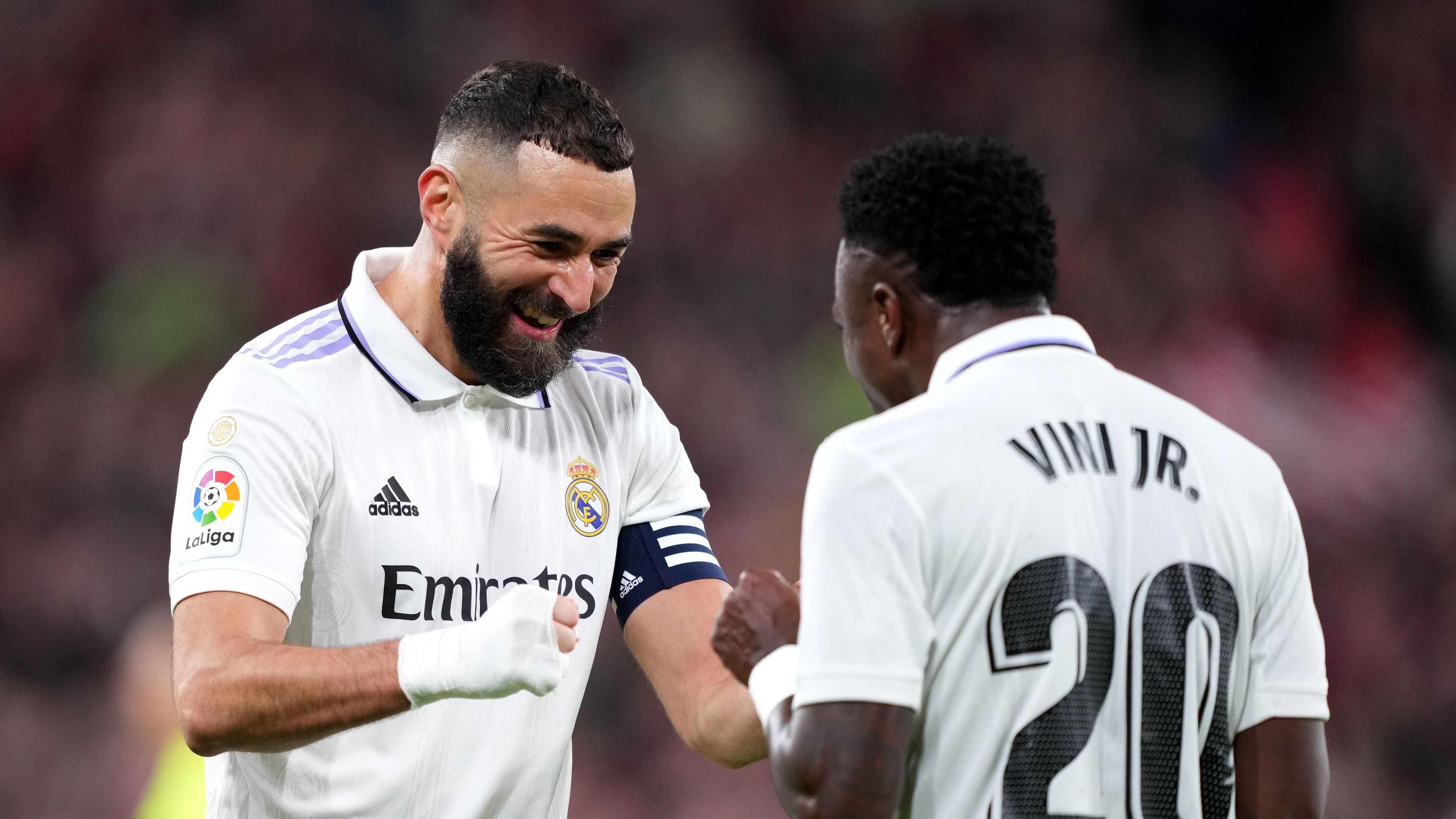 Athletic Club v Real Madrid CF - LaLiga Santander