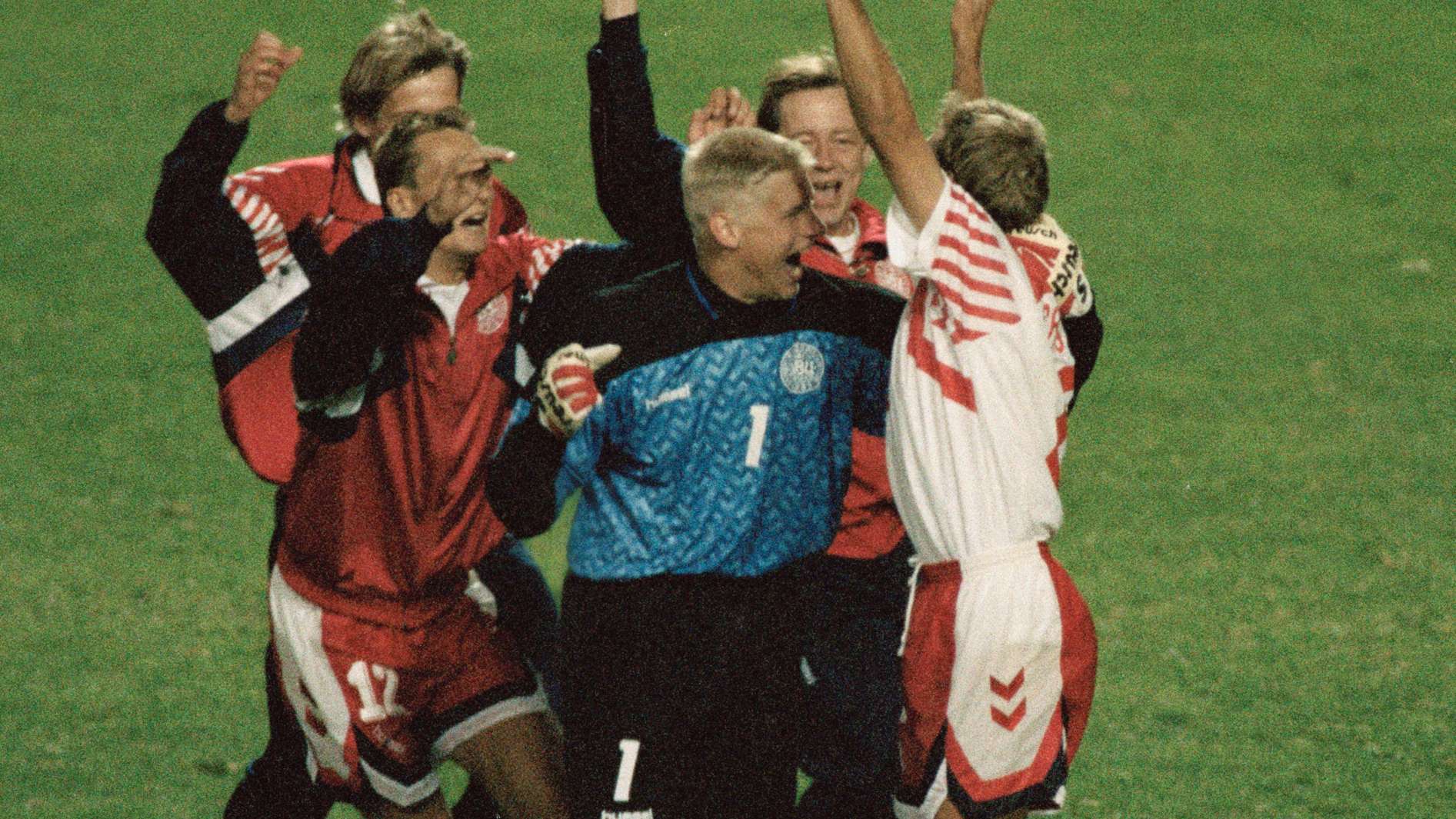 UEFA Euro '92 Semi-Final - Netherlands v Denmark