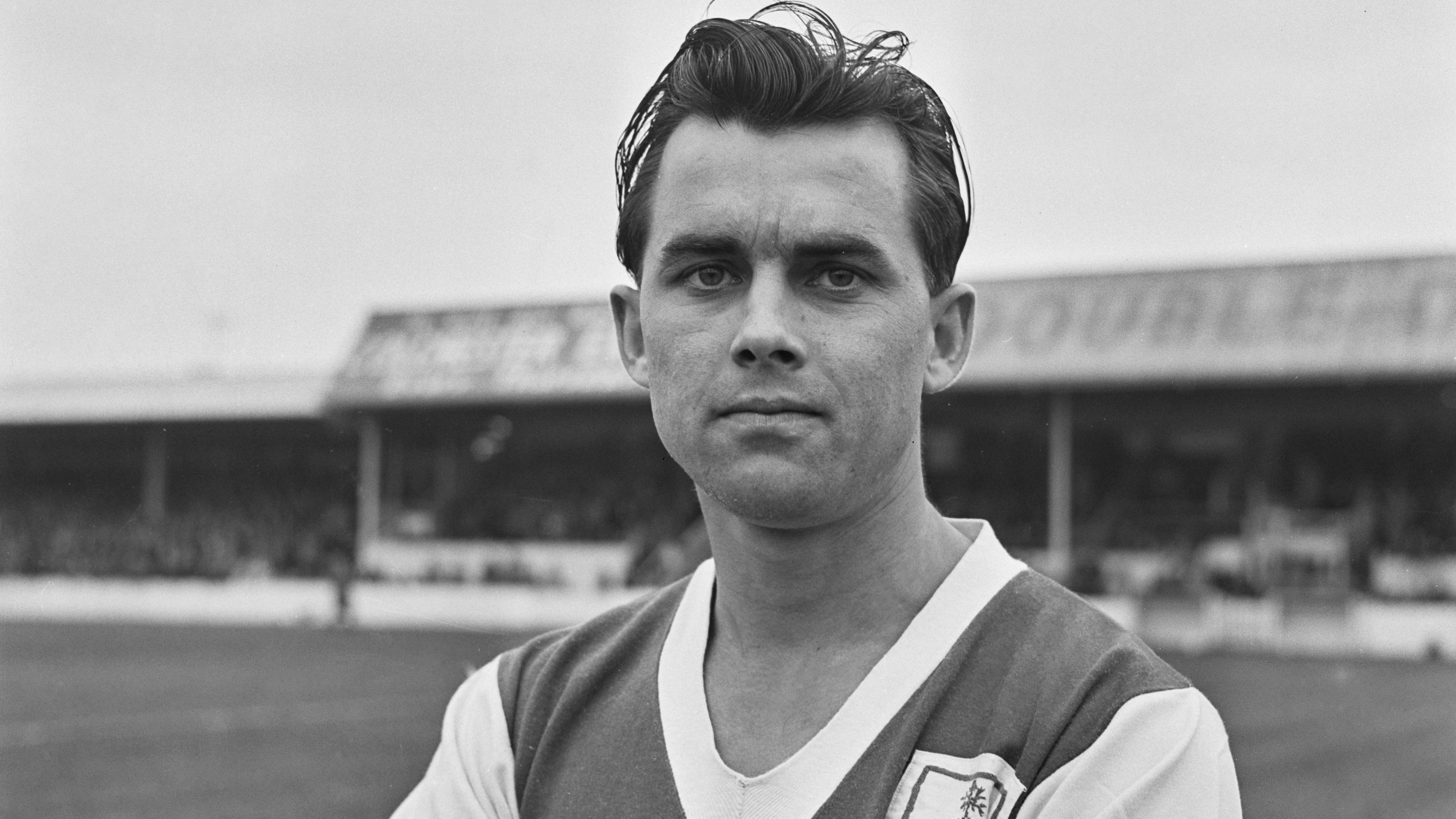 Football Player Dickie Dowsett