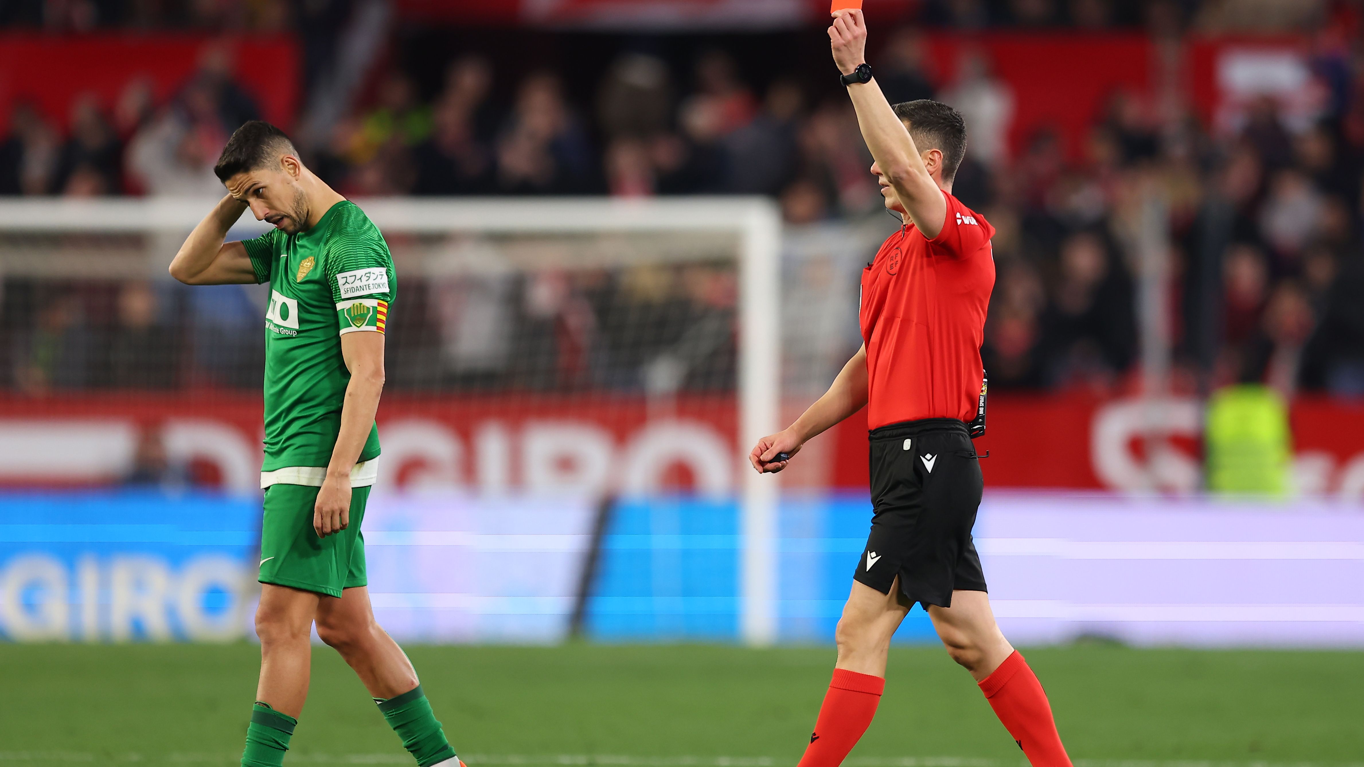 Sevilla FC v Elche CF - LaLiga Santander